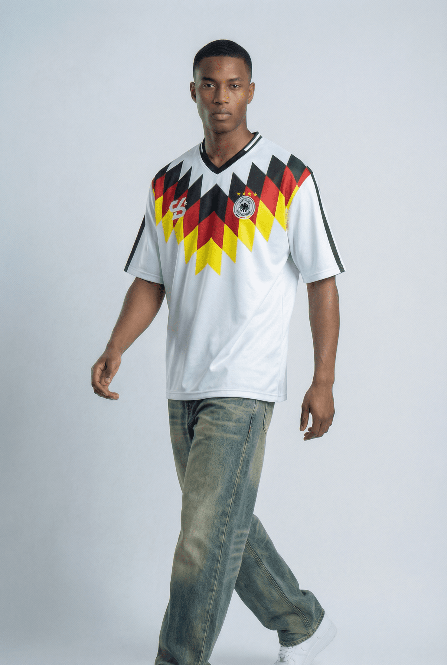 Germany Inspired Oversize Jersey