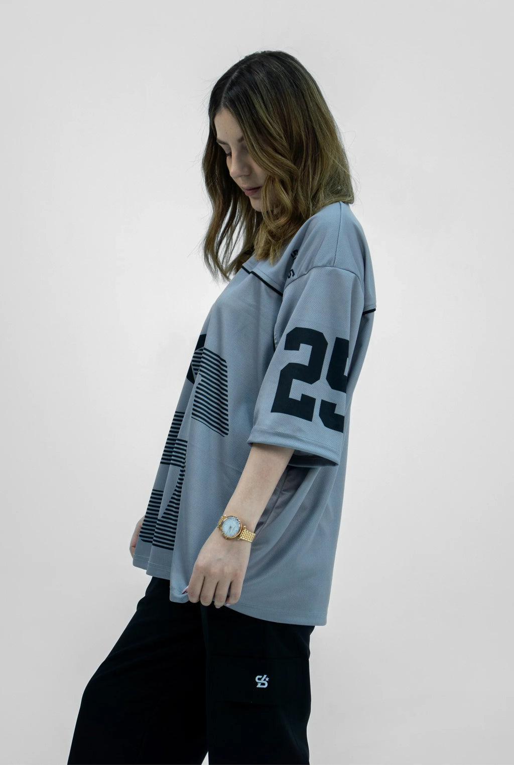Unisex All-Star Oversize Jersey Grey Edition