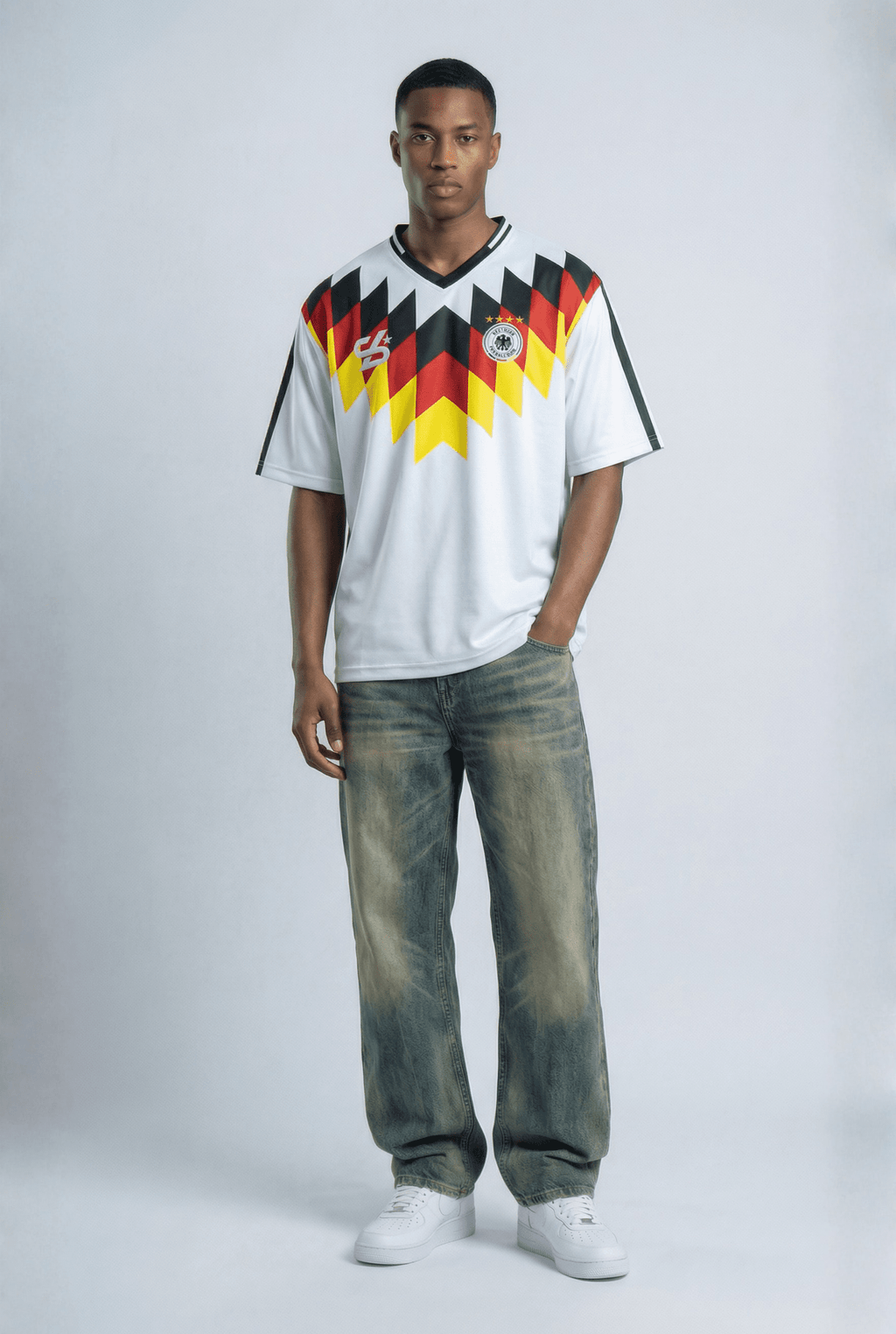 Germany Inspired Oversize Jersey