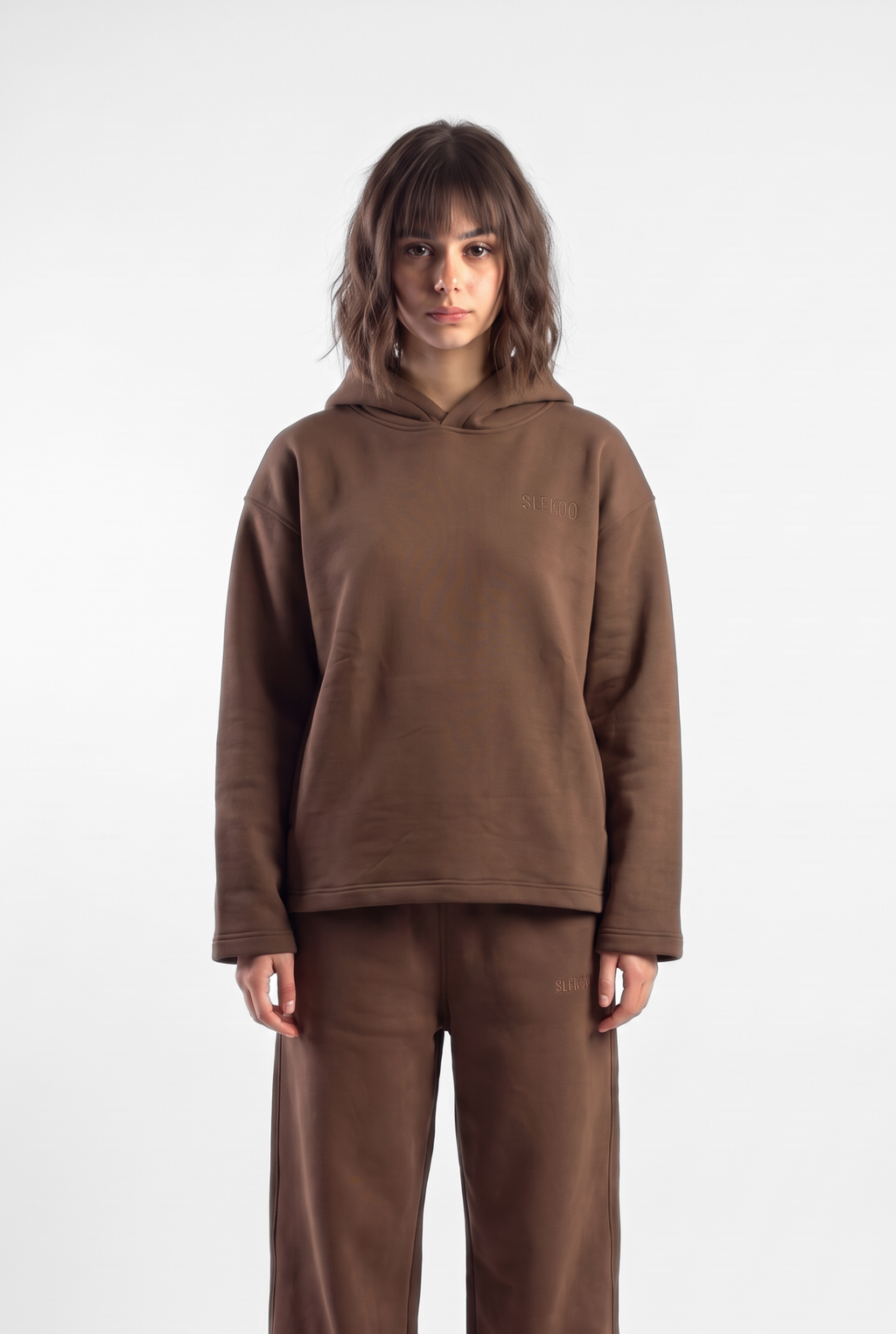 Basic Straight Cut Oversize Hoodie