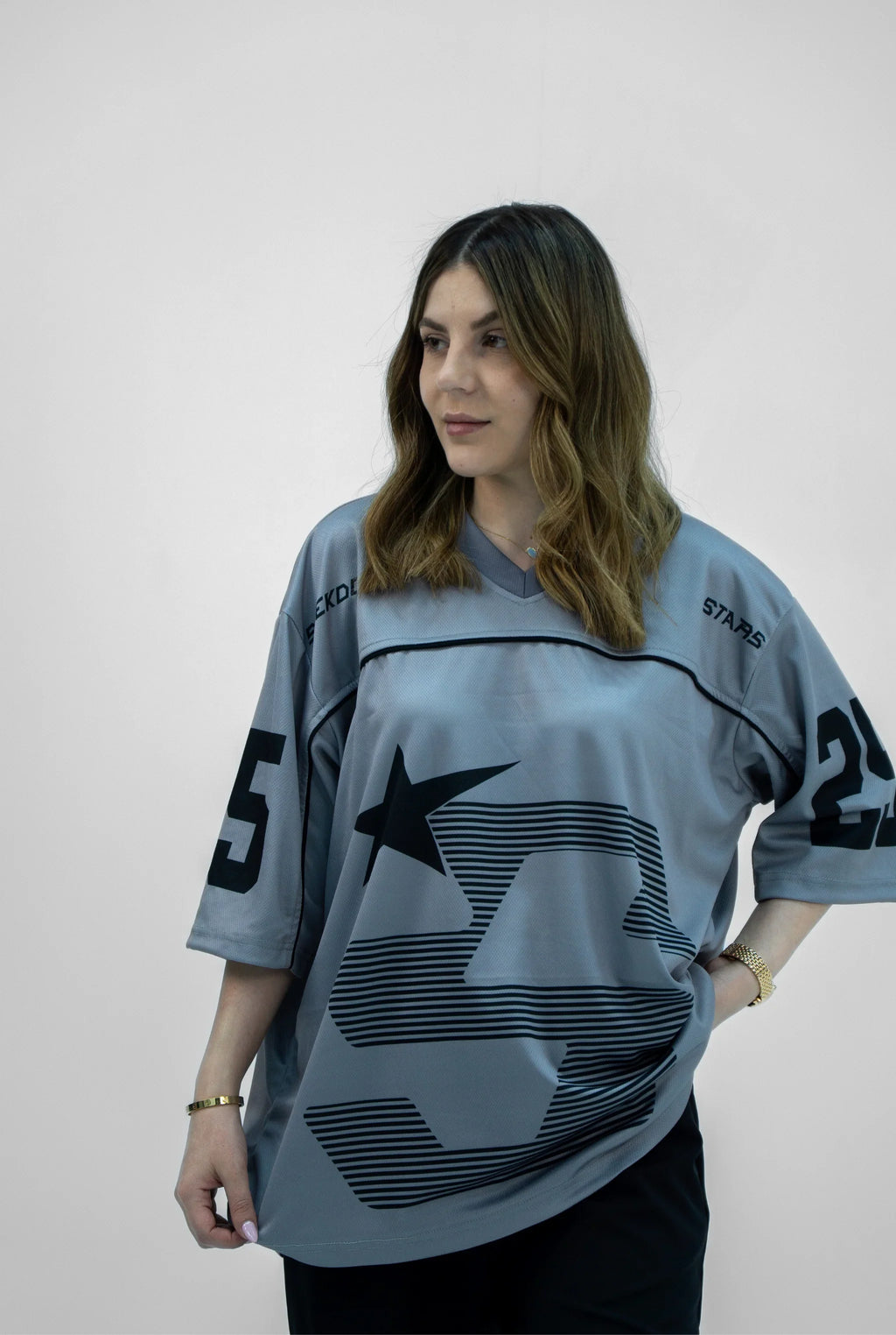 Unisex All-Star Oversize Jersey Grey Edition