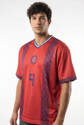 Norway Inspired Oversize Jersey