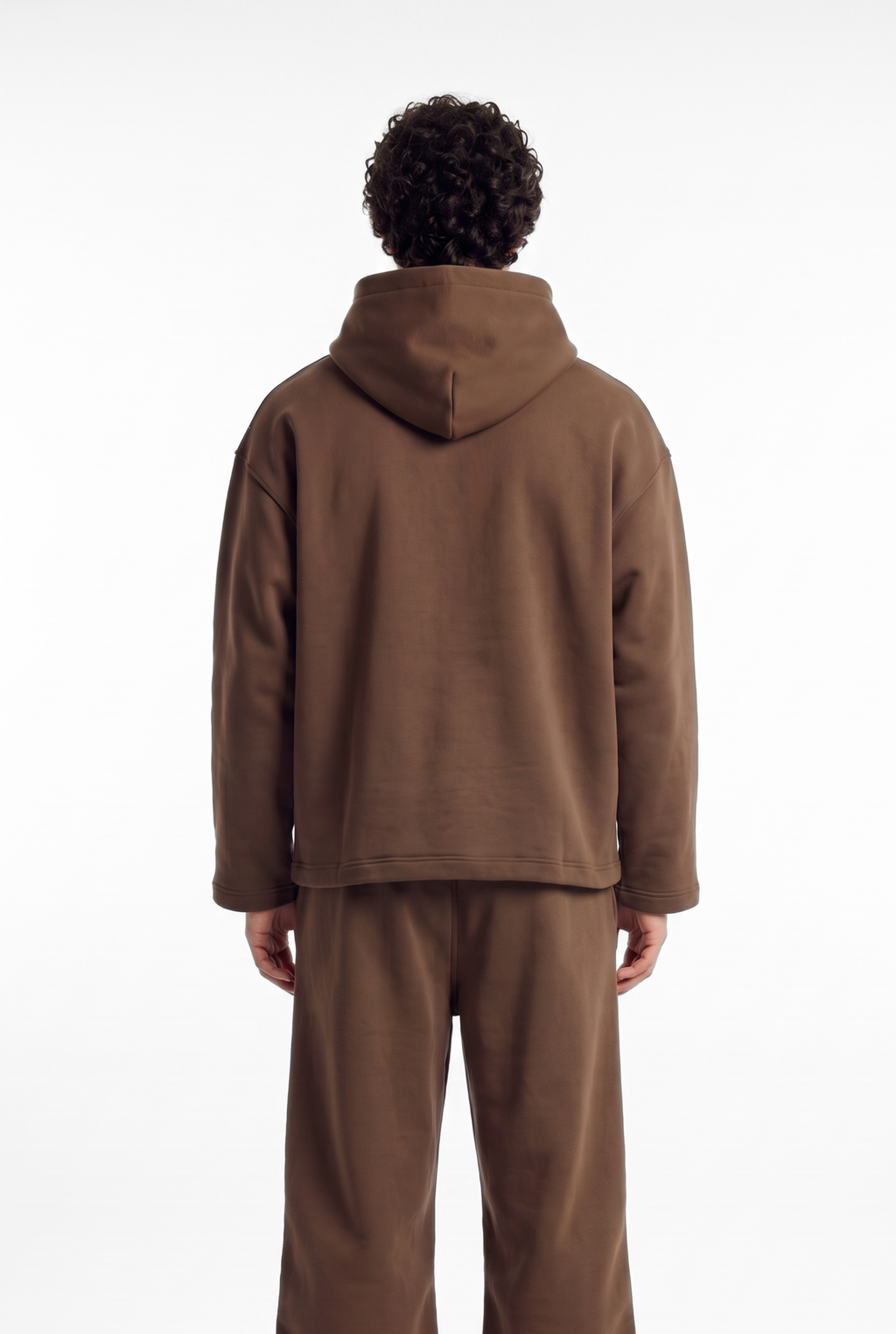 Basic Straight Cut Oversize Hoodie