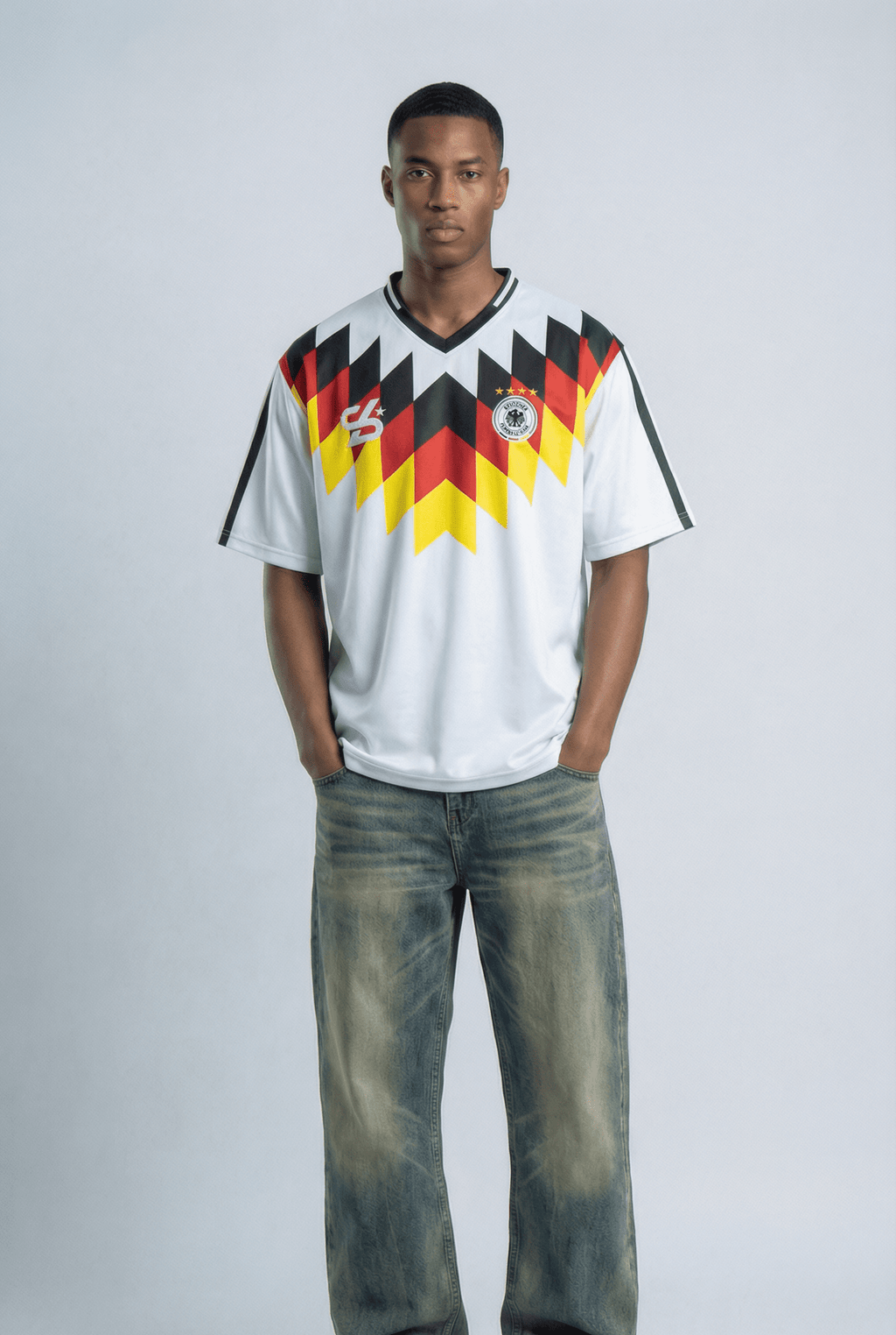 Germany Inspired Oversize Jersey