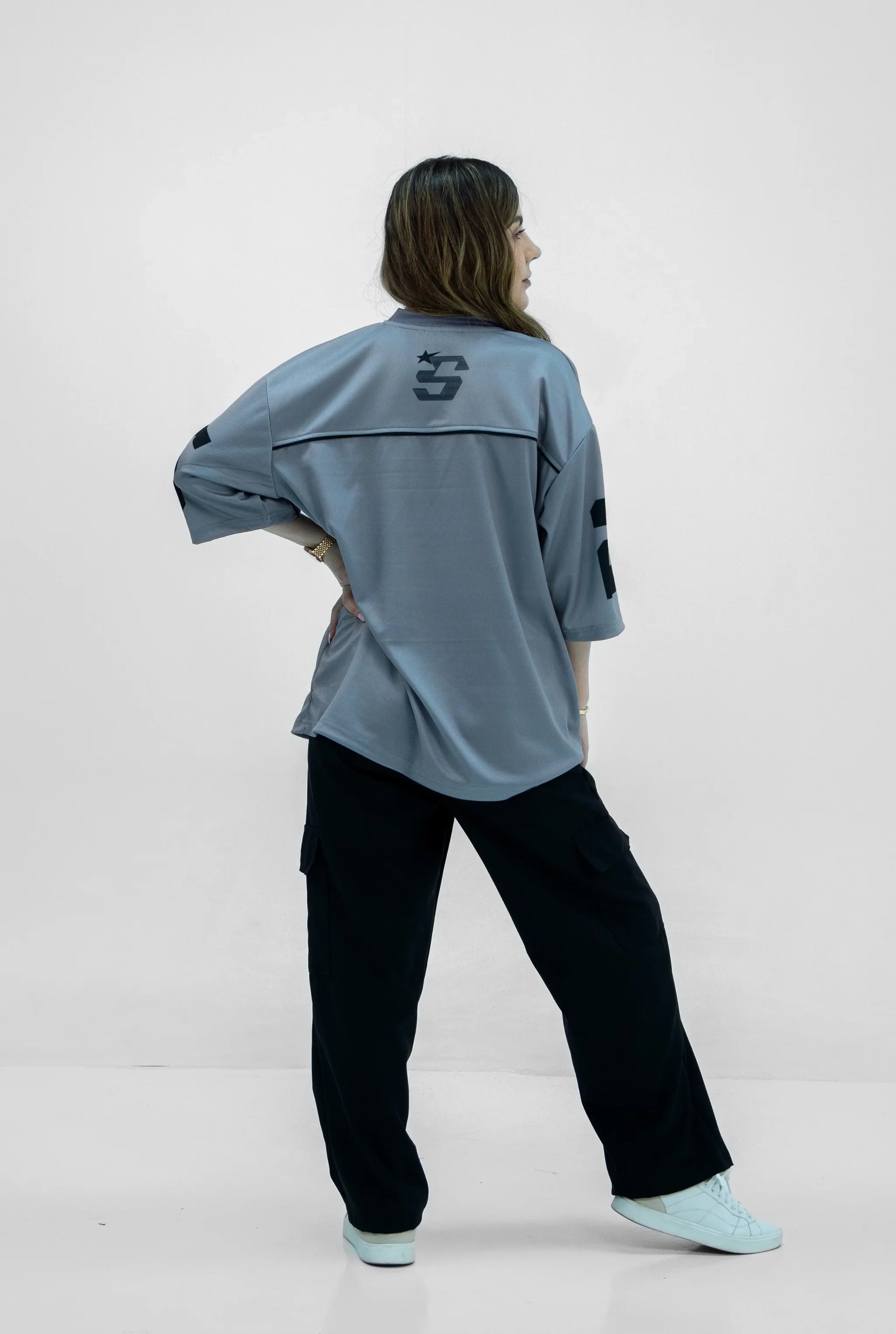 Unisex All-Star Oversize Jersey Grey Edition