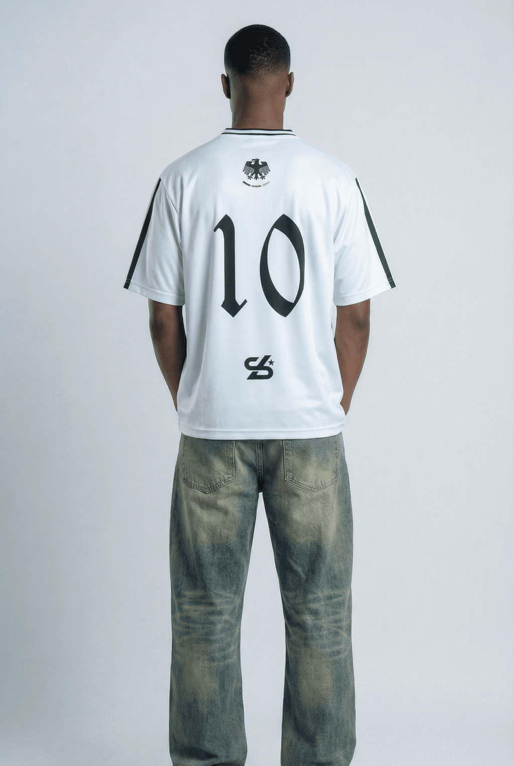 Germany Inspired Oversize Jersey