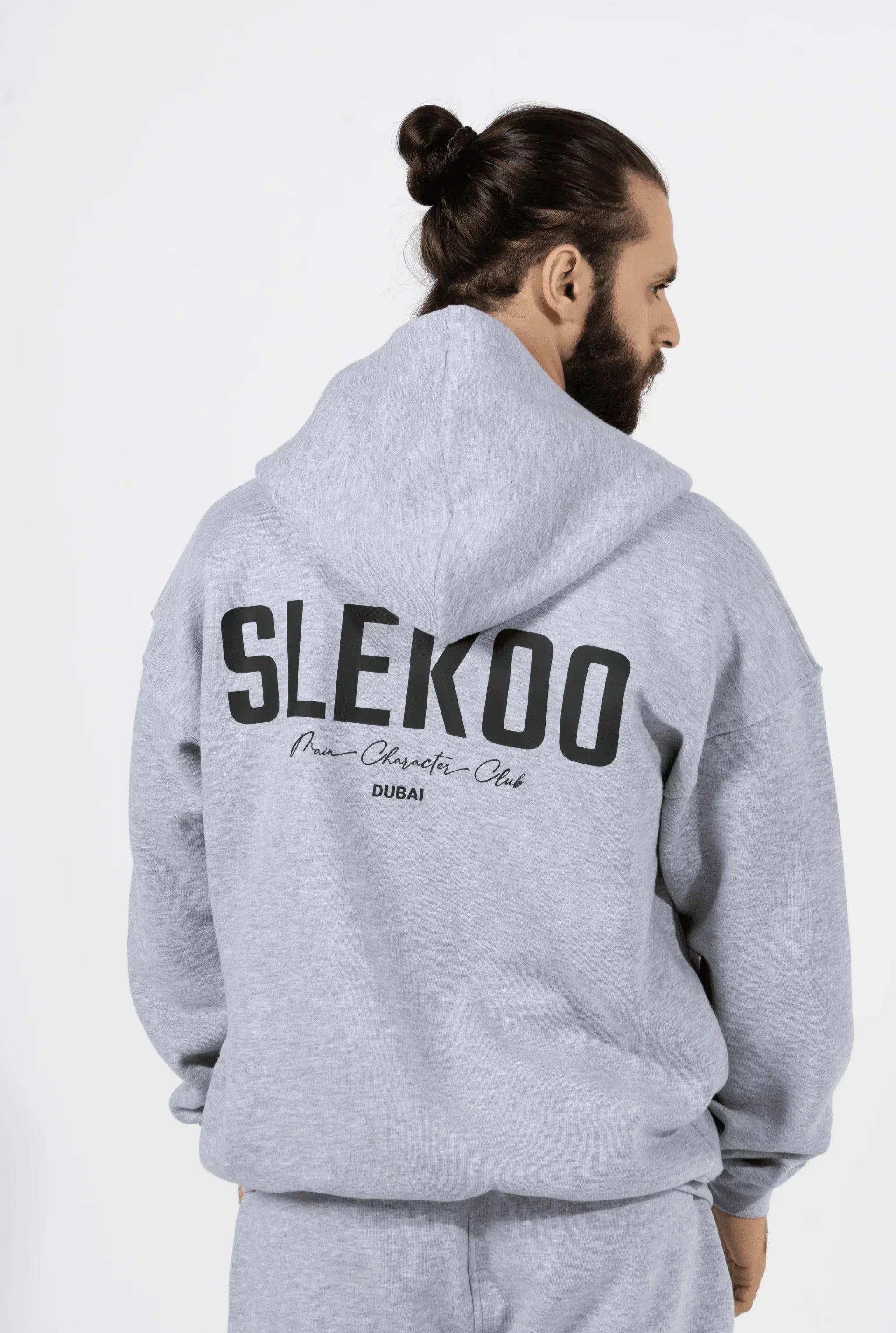 Unisex Signature Oversize Zipper Hoodie