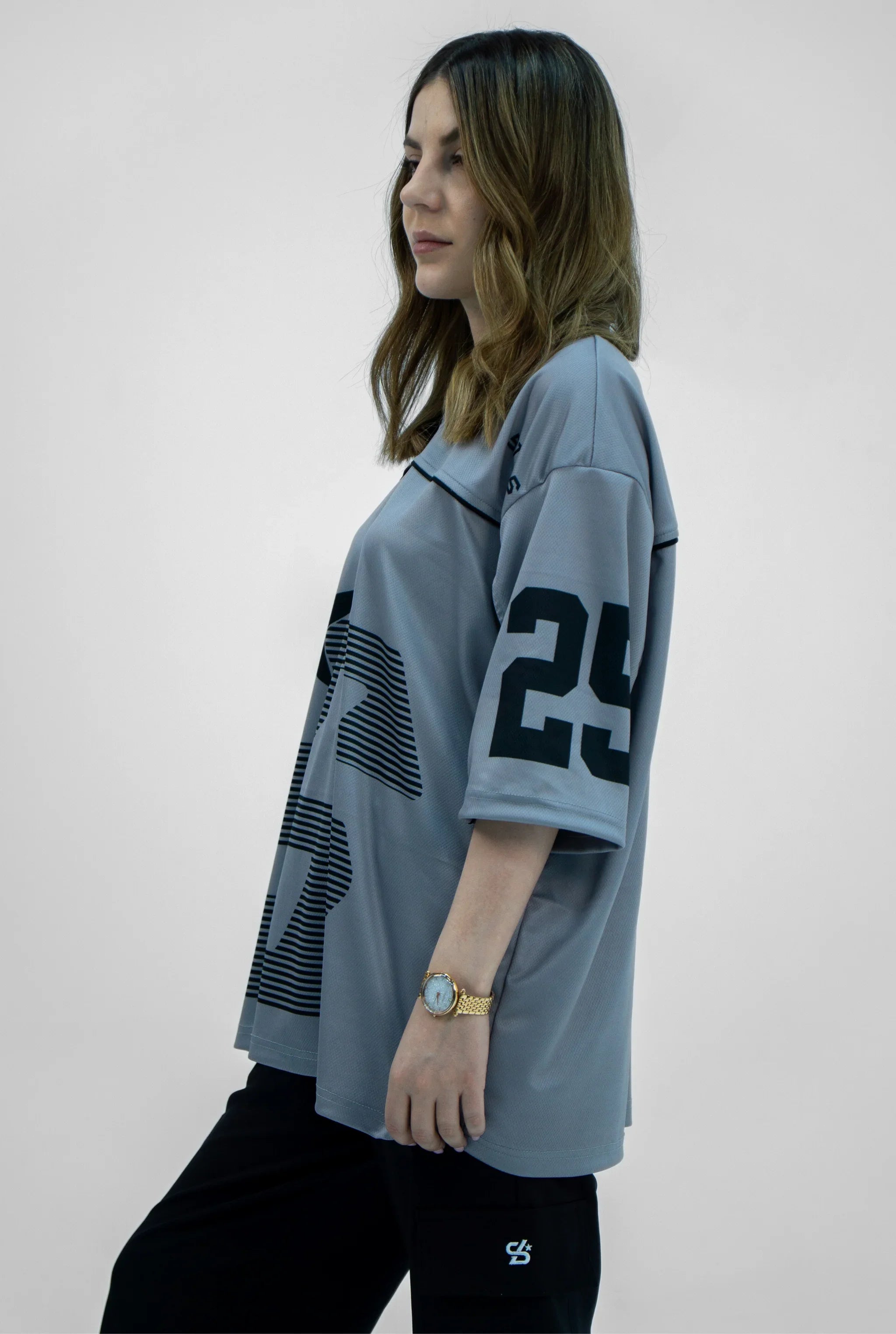 Unisex All-Star Oversize Jersey Grey Edition