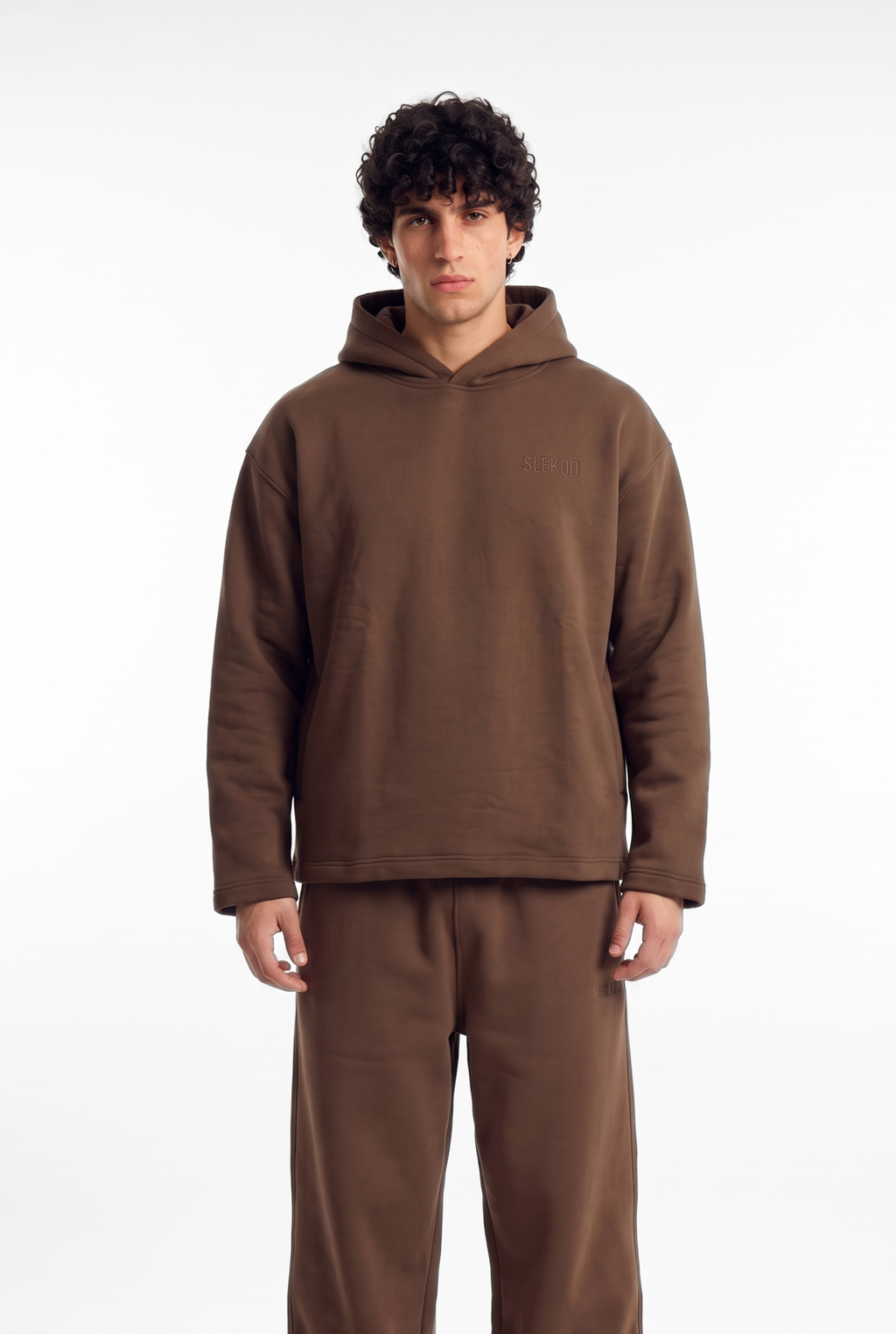 Basic Straight Cut Oversize Hoodie
