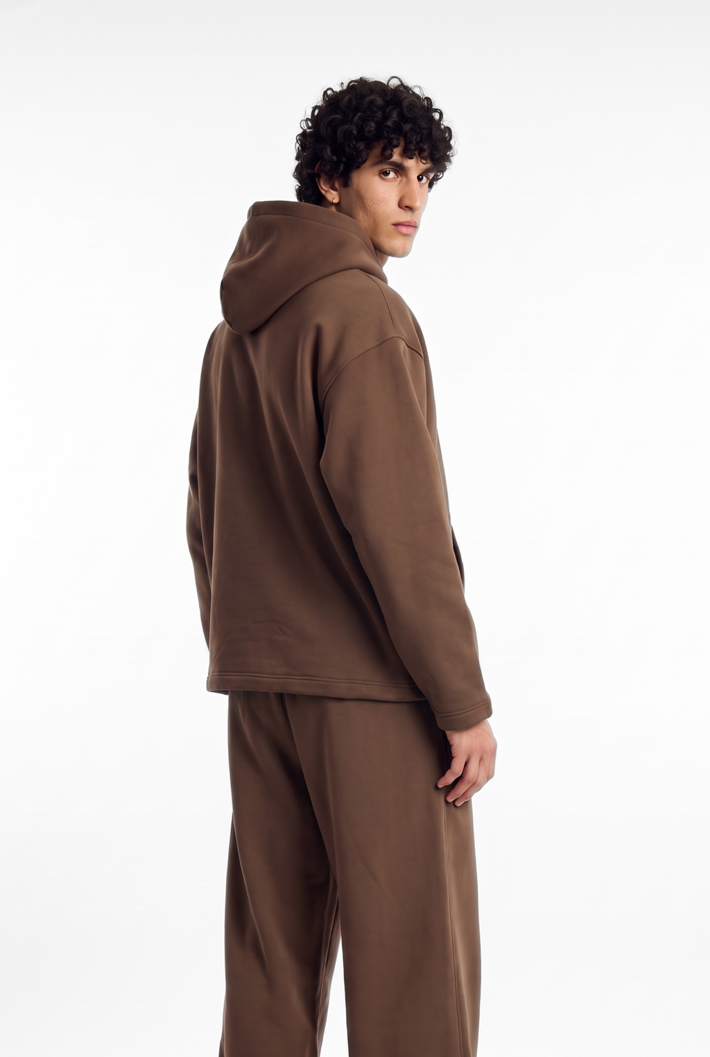 Basic Straight Cut Oversize Hoodie