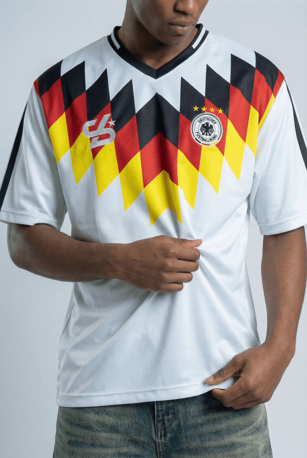 Germany Inspired Oversize Jersey