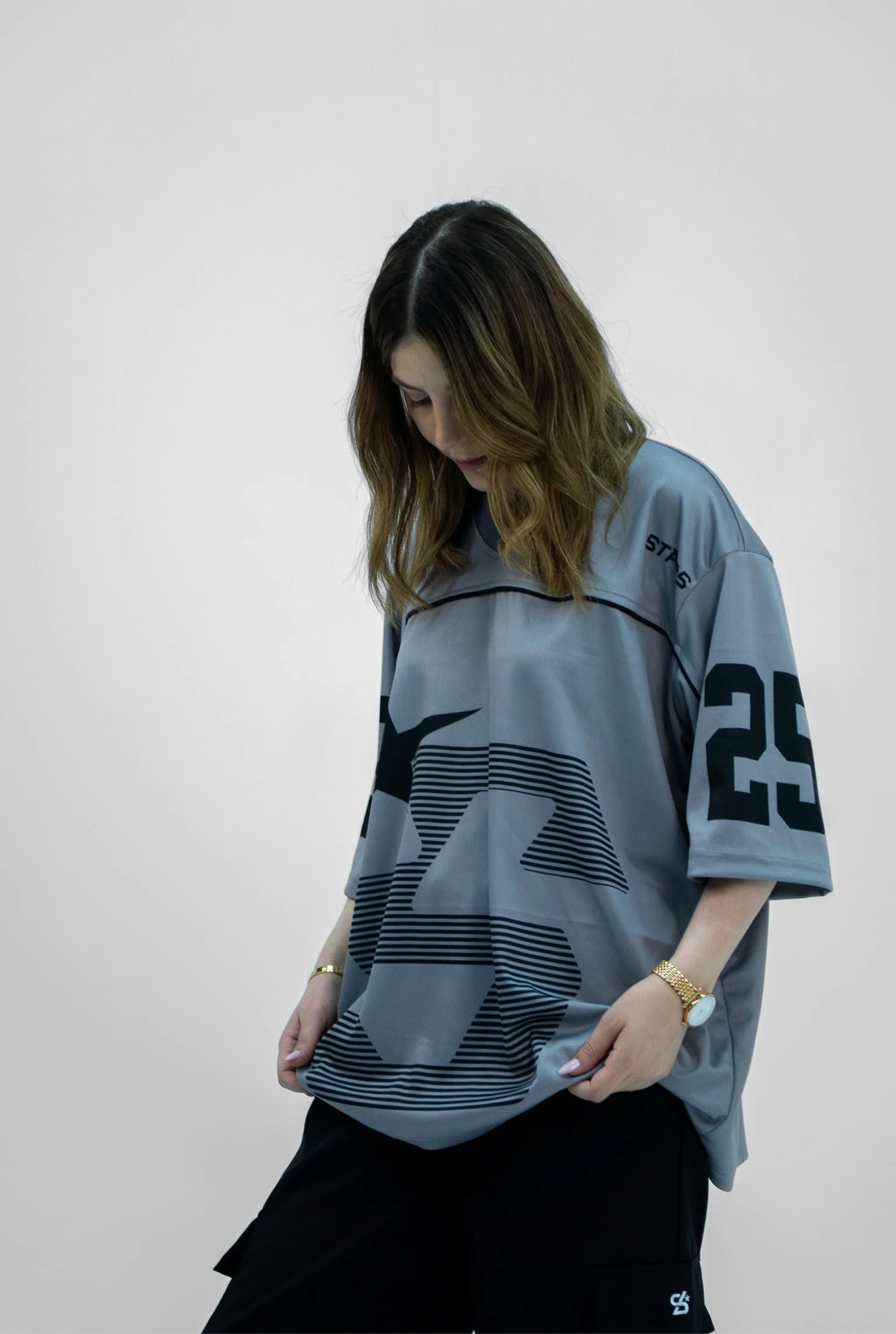 Unisex All-Star Oversize Jersey Grey Edition
