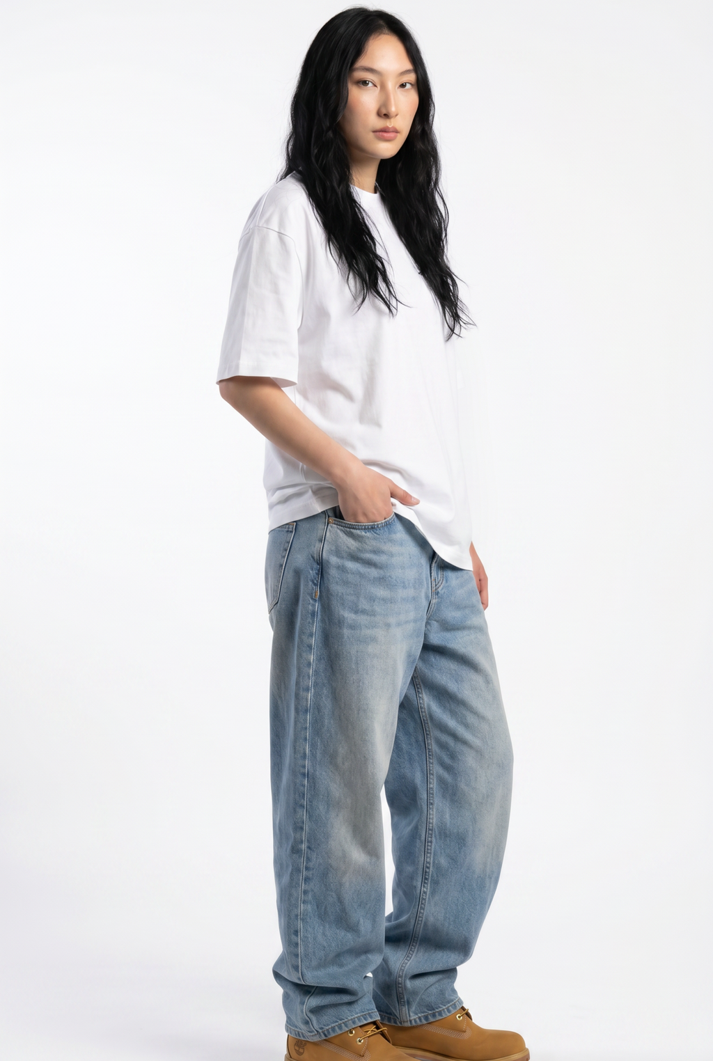 All-Stars White Unisex Oversize T-Shirt