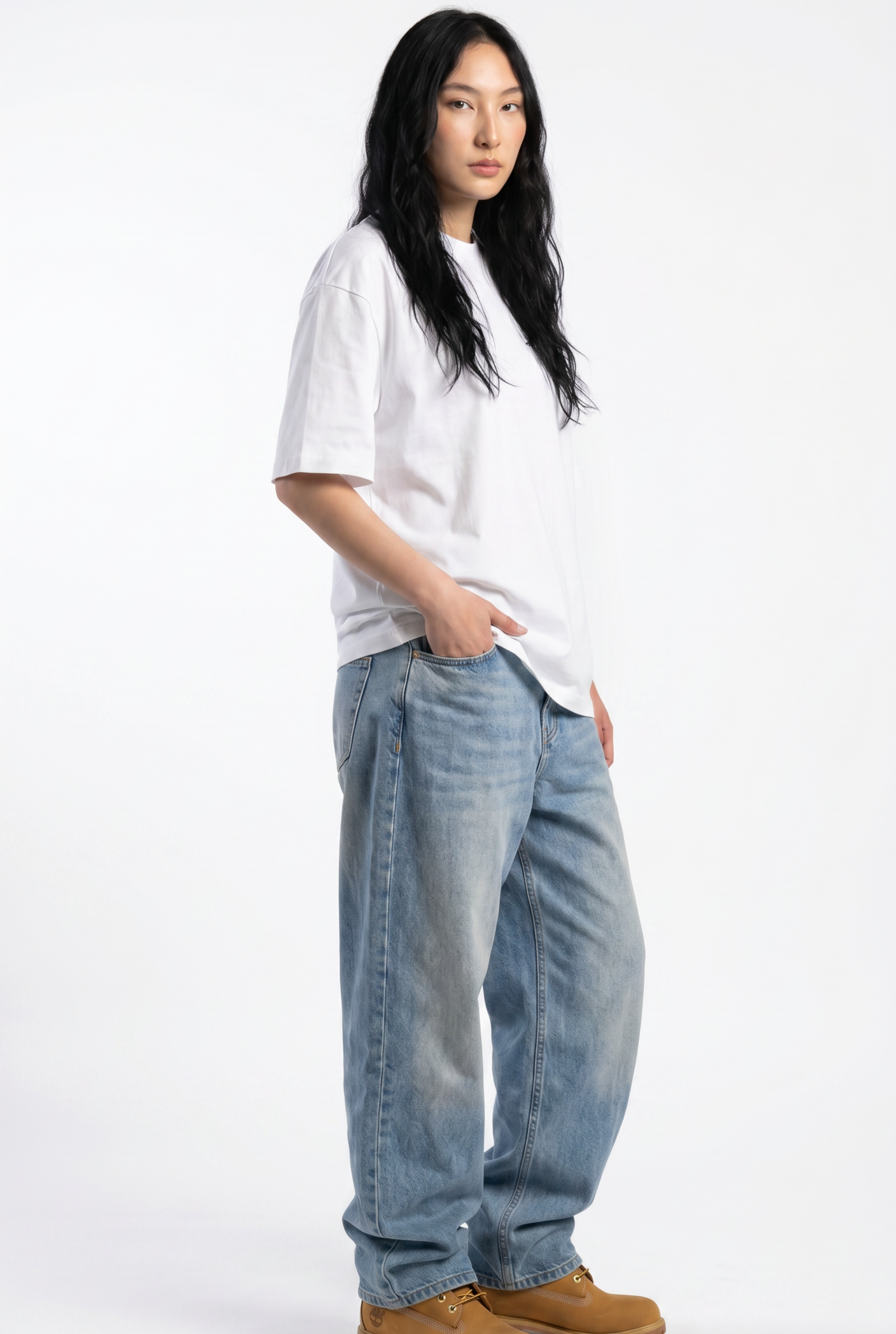 All-Stars White Unisex Oversize T-Shirt
