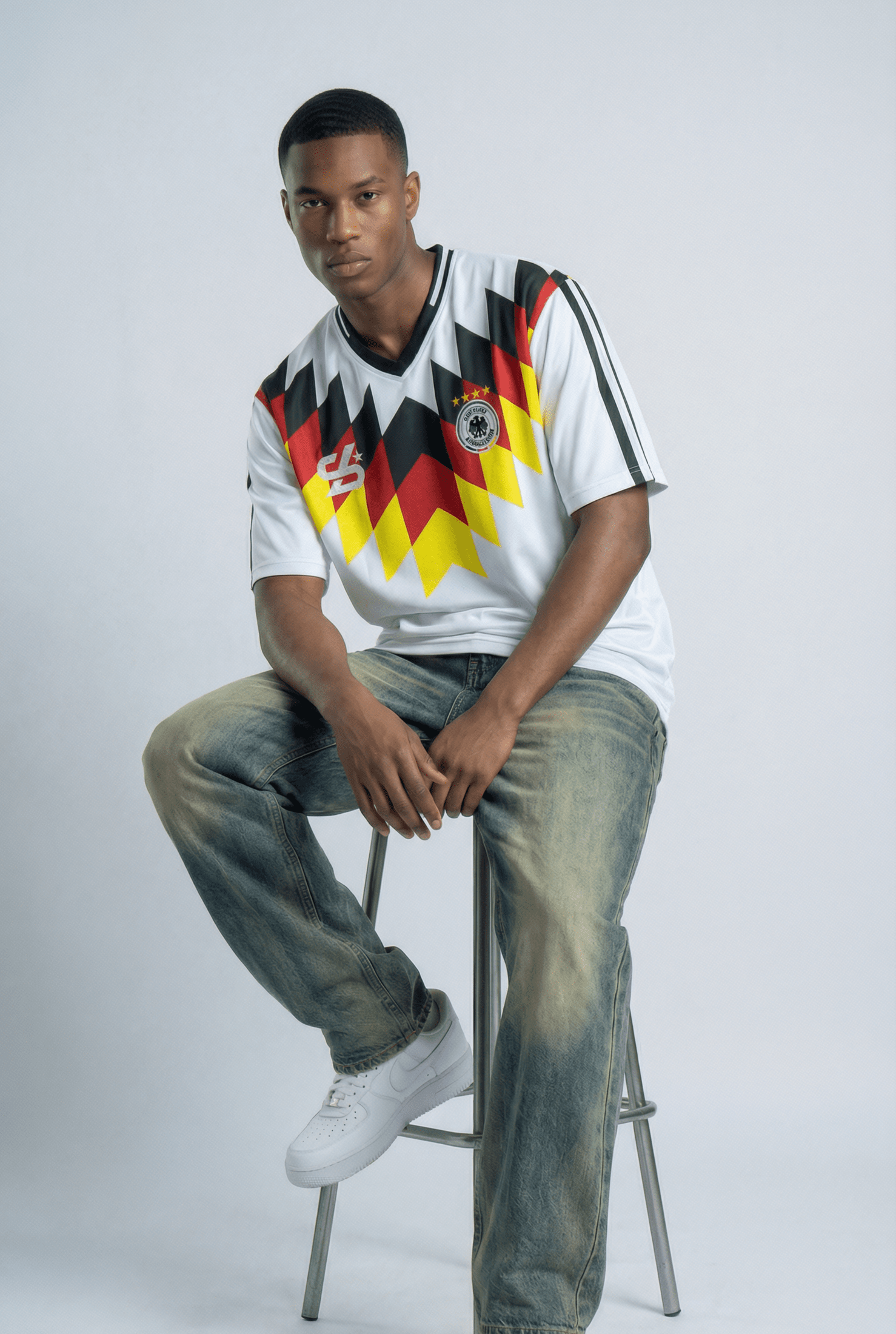 Germany Inspired Oversize Jersey