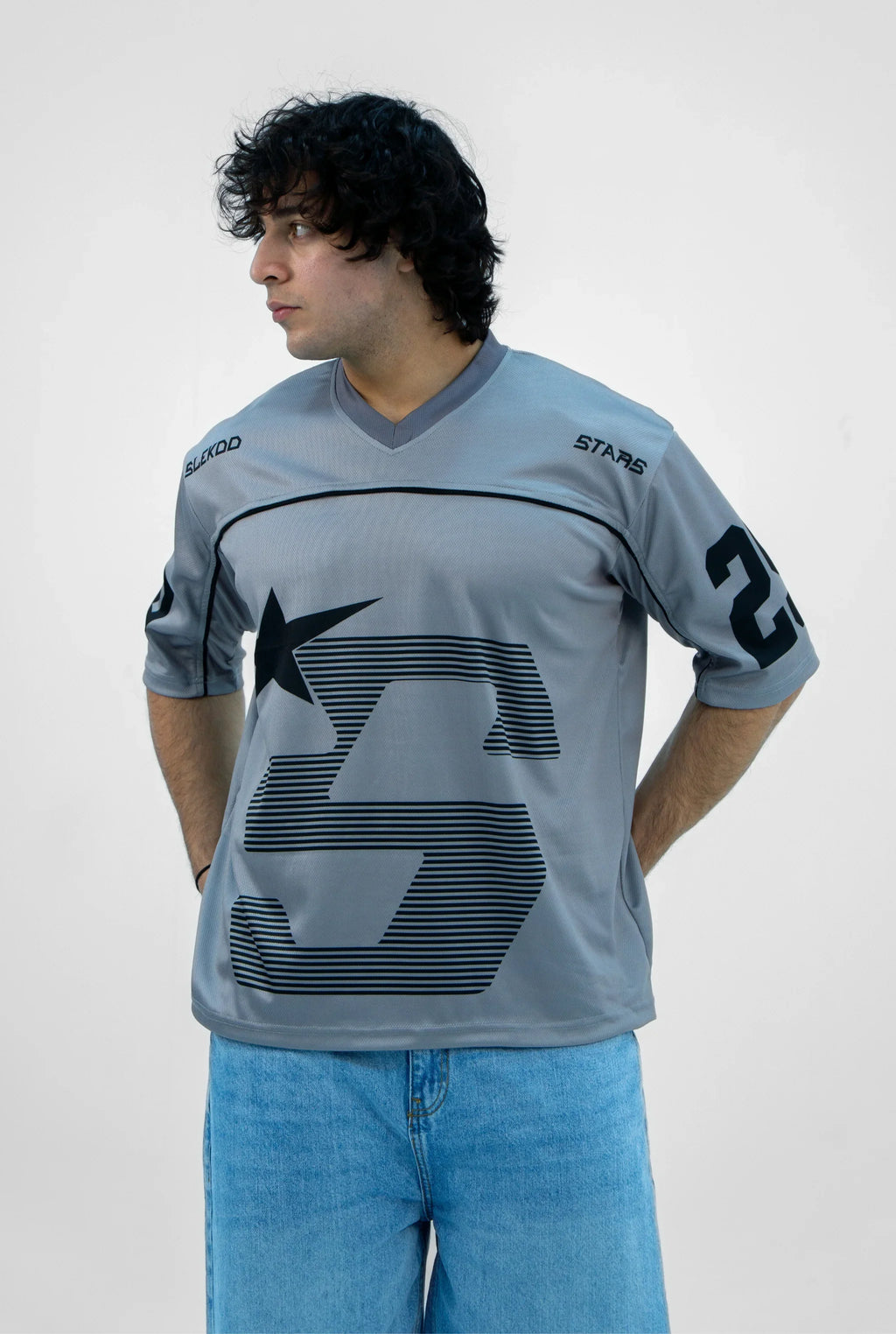 Unisex All-Star Oversize Jersey Grey Edition