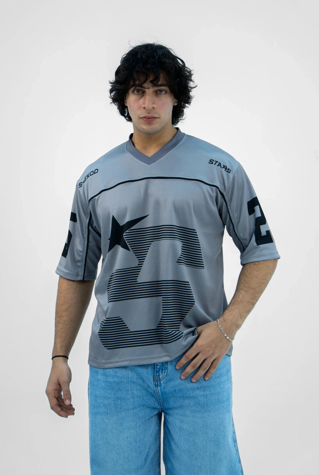 Unisex All-Star Oversize Jersey Grey Edition