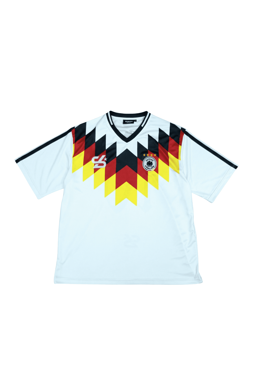 Germany Inspired Oversize Jersey