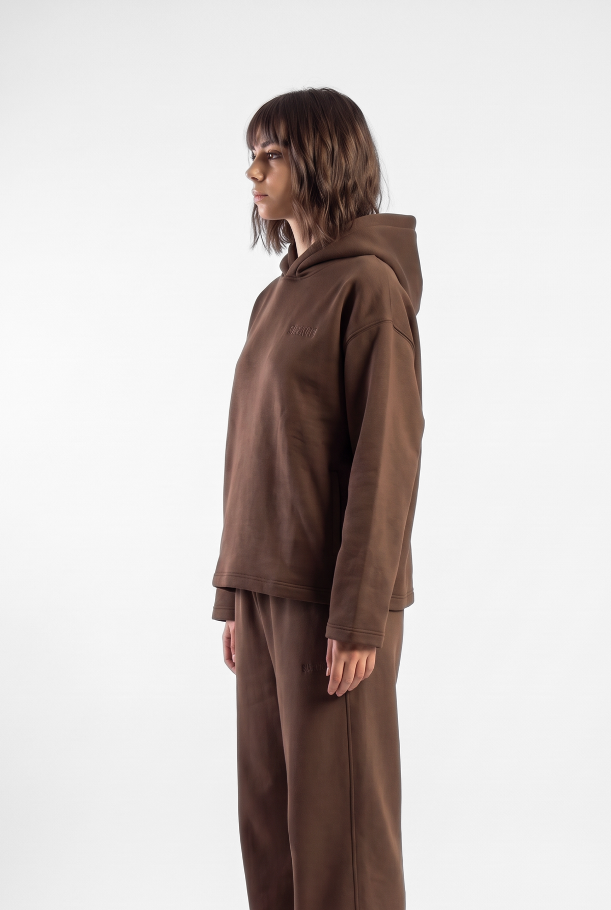 Basic Straight Cut Oversize Hoodie