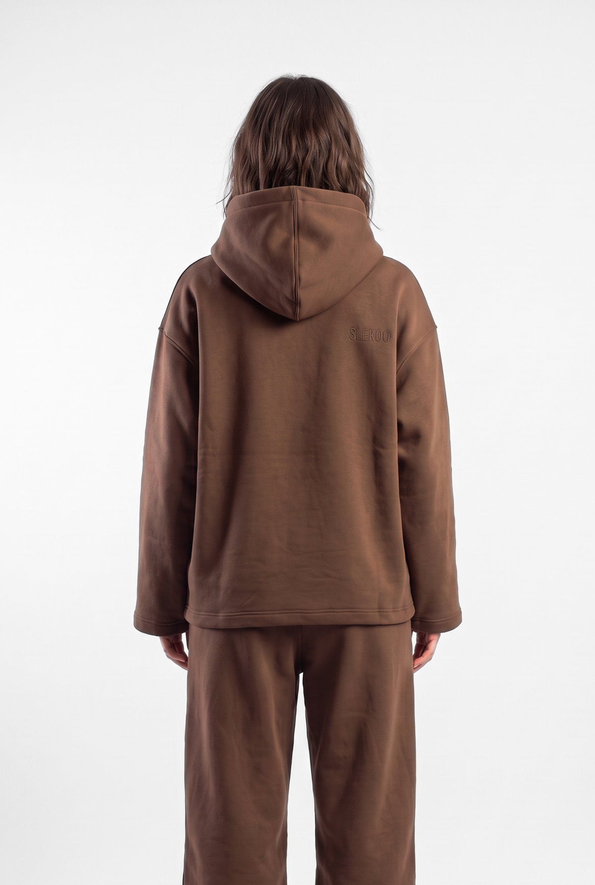 Basic Straight Cut Oversize Hoodie