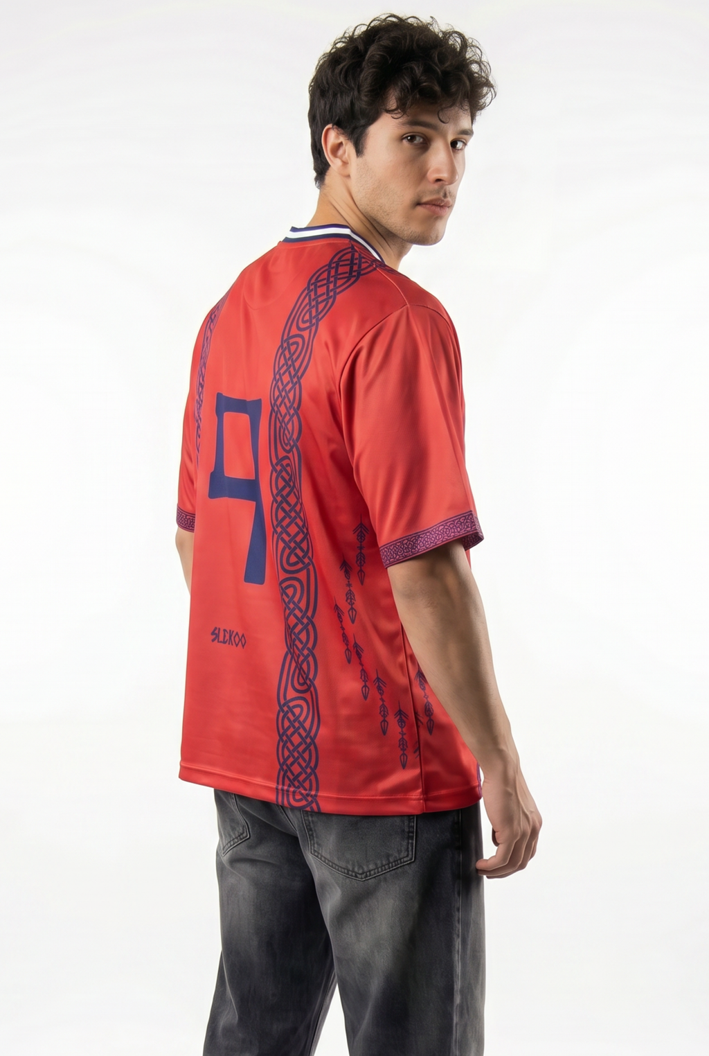 Norway Inspired Oversize Jersey