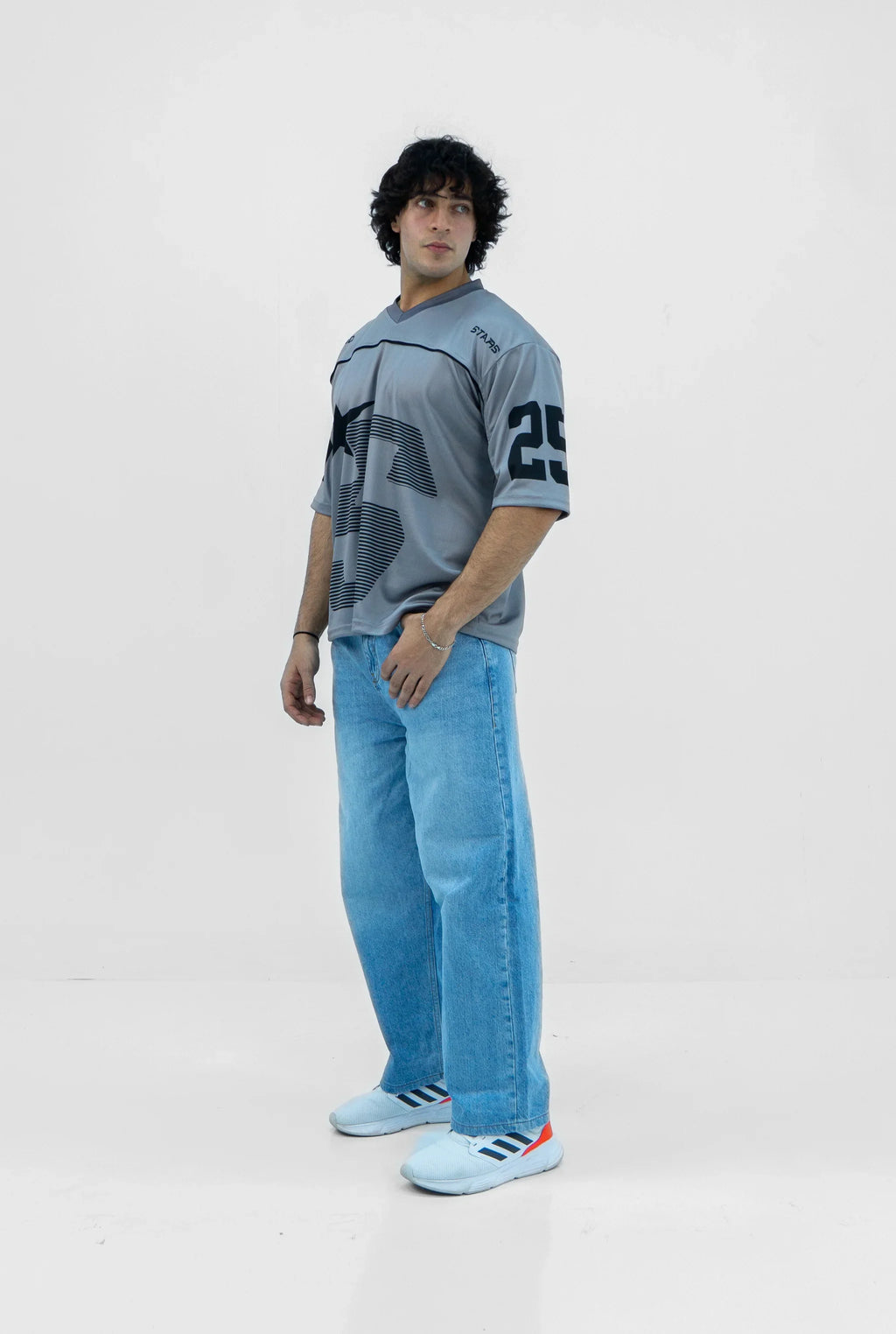 Unisex All-Star Oversize Jersey Grey Edition