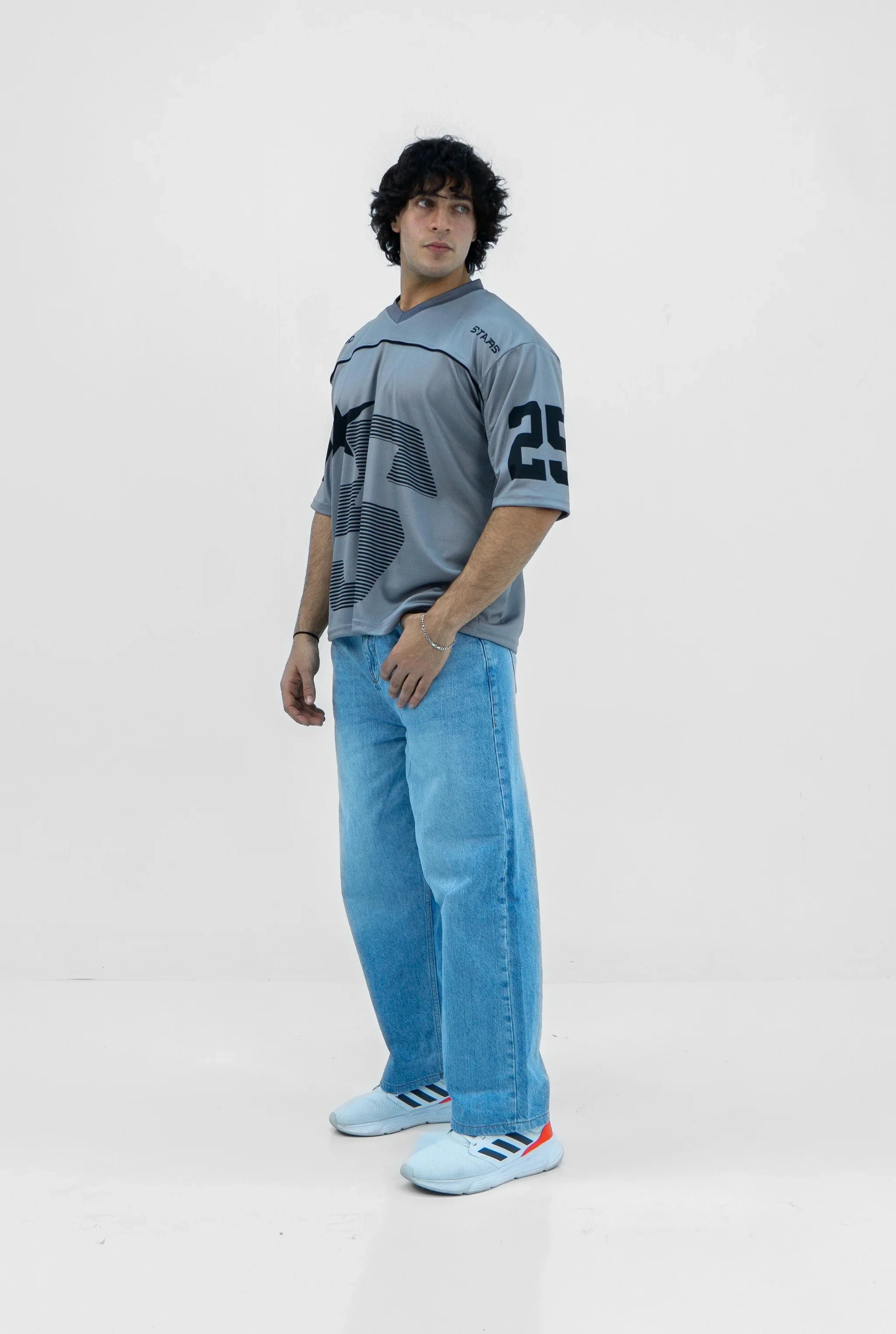 Unisex All-Star Oversize Jersey Grey Edition