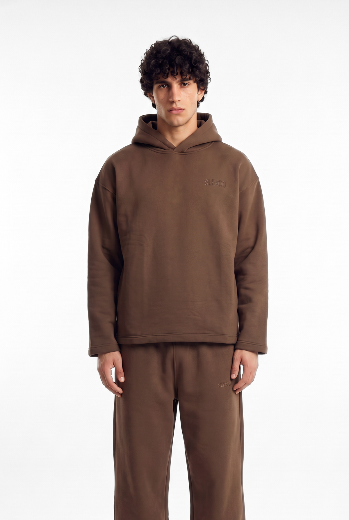 Basic Straight Cut Oversize Hoodie