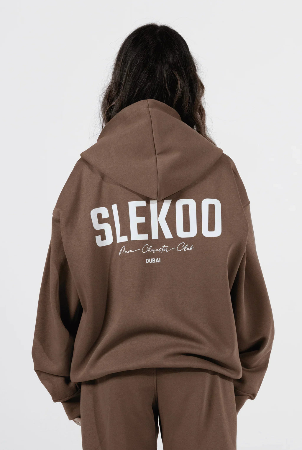 Unisex Signature Oversize Zipper Hoodie