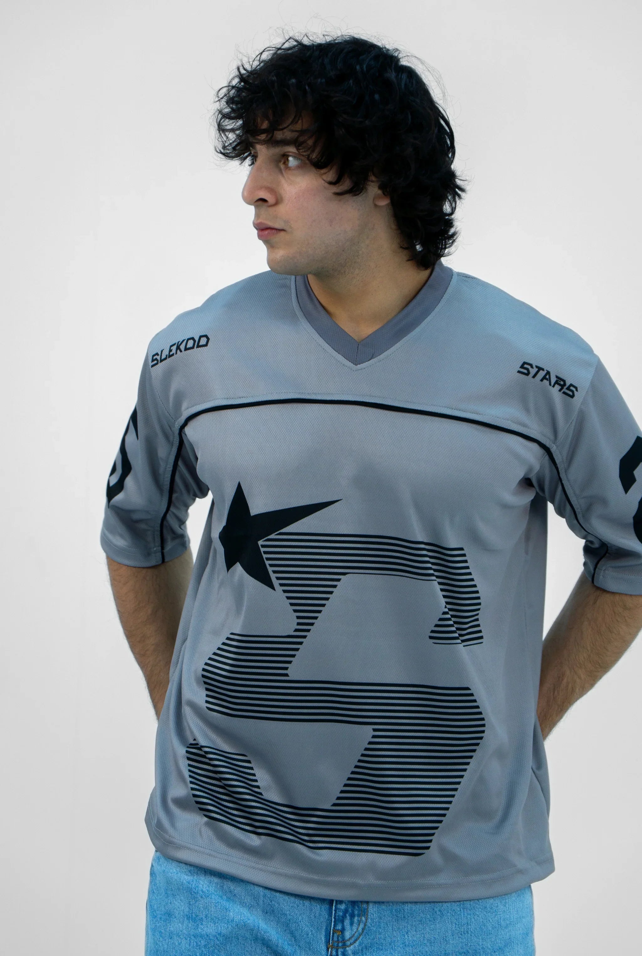 Unisex All-Star Oversize Jersey Grey Edition
