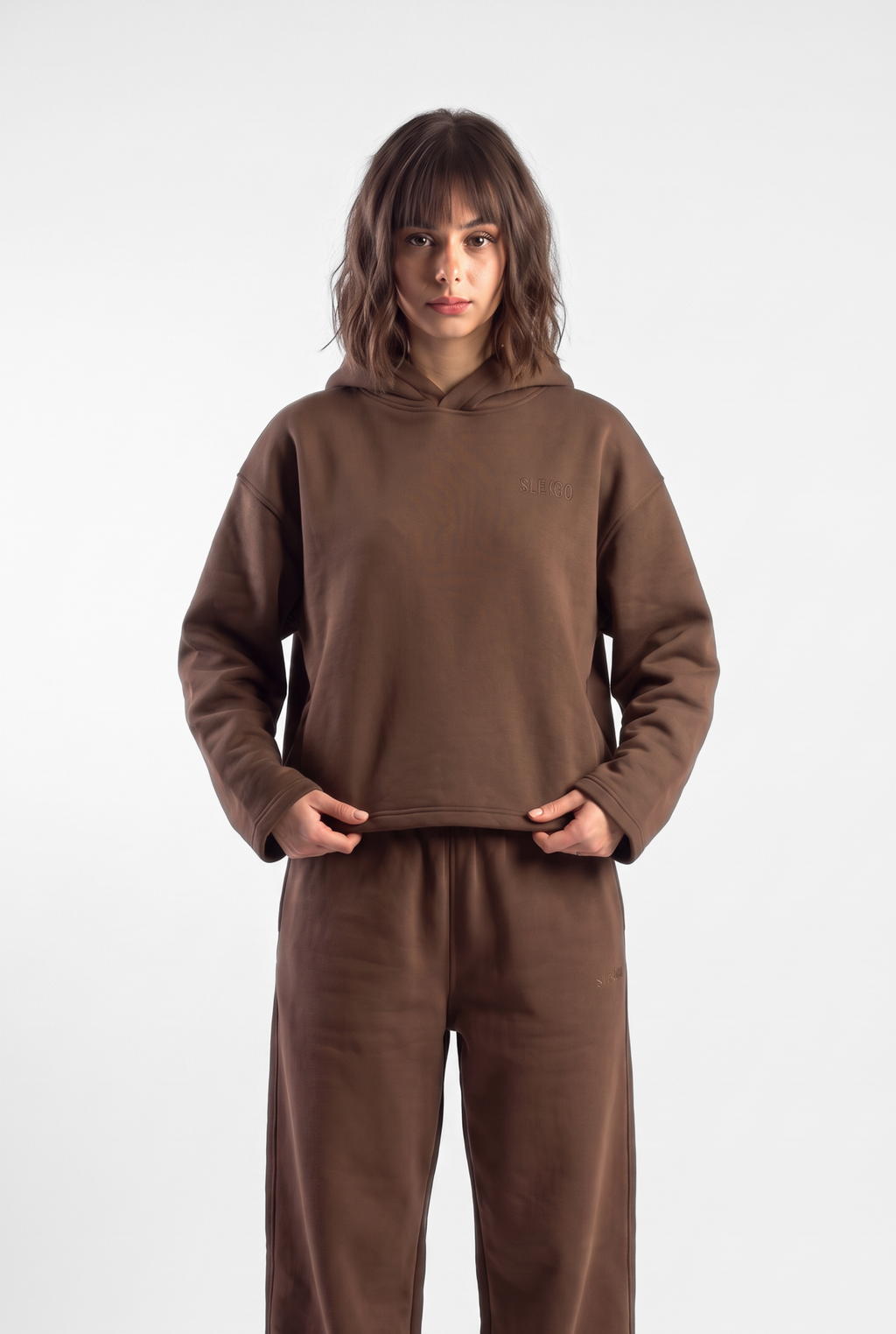 Basic Straight Cut Oversize Hoodie