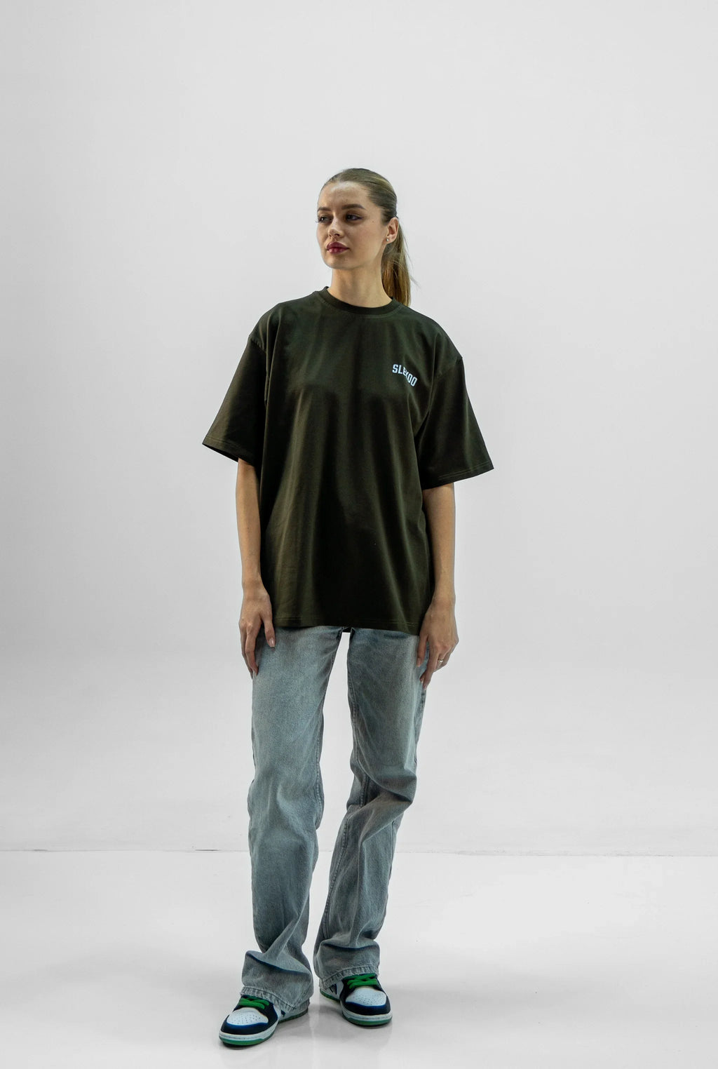 Unisex Slekoo SS25 Signature Oversize T-shirt