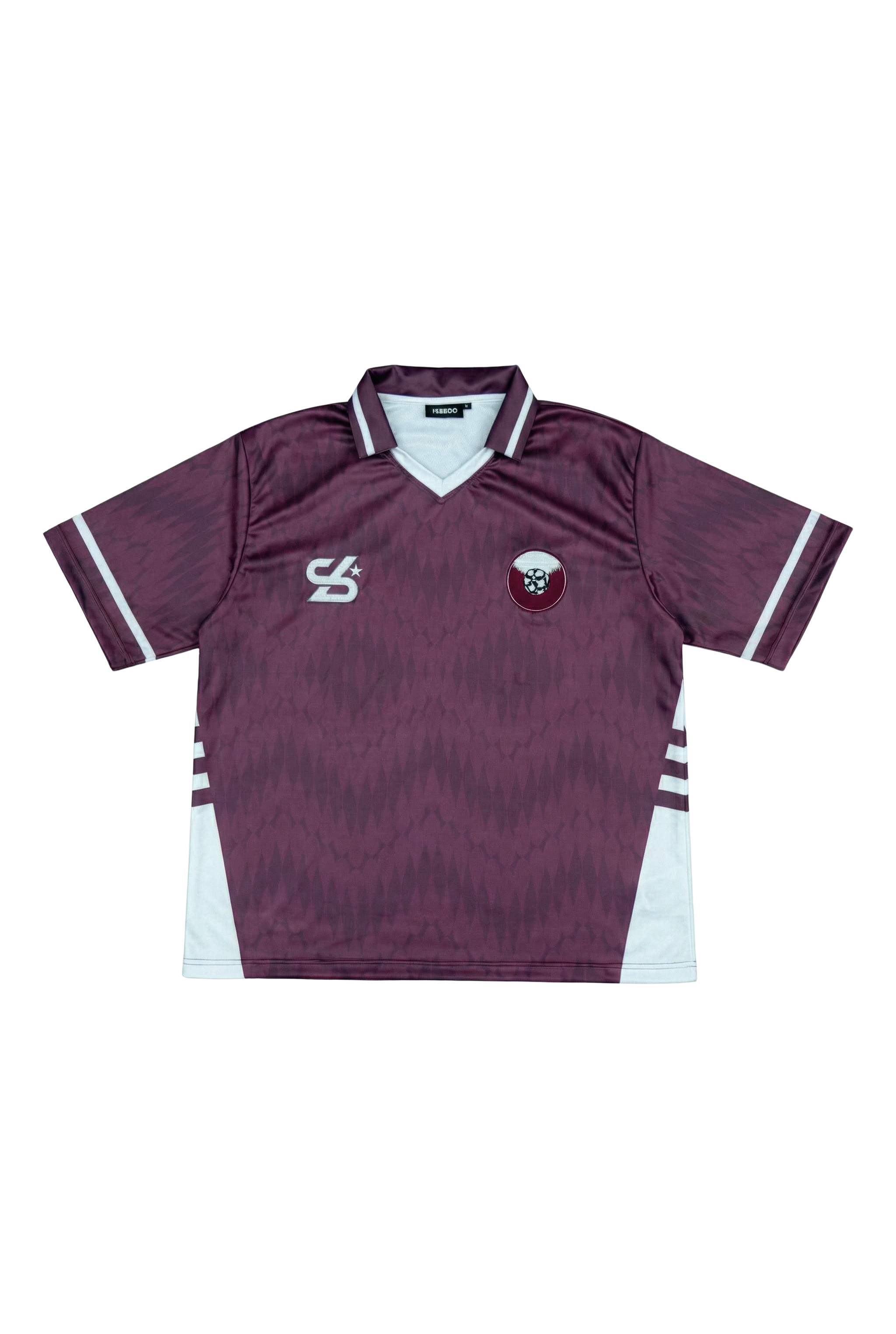 Qatar Inspired Oversize Jersey