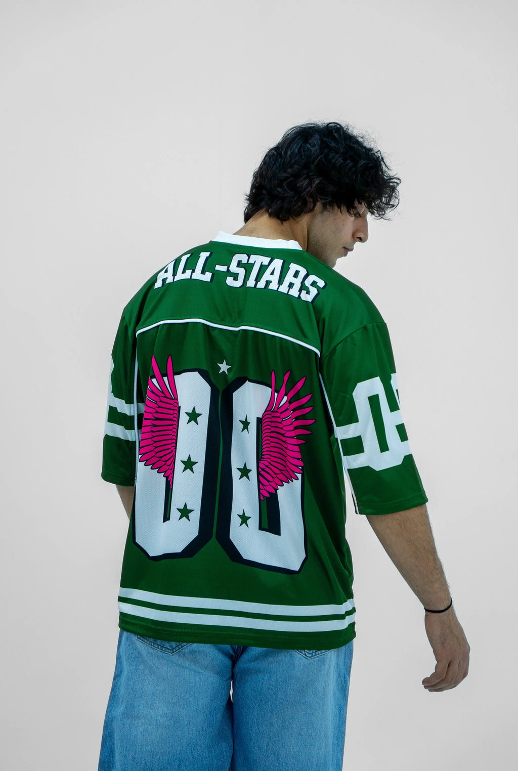 Unisex All-Star Oversize Jersey Green Edition