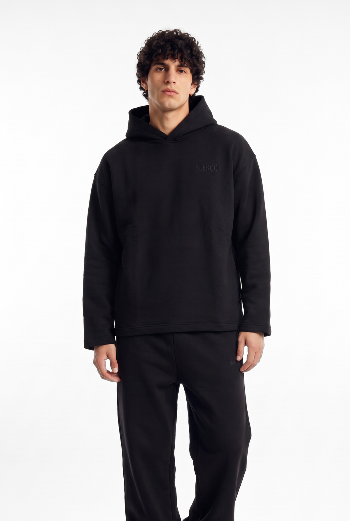 Basic Straight Cut Oversize Hoodie