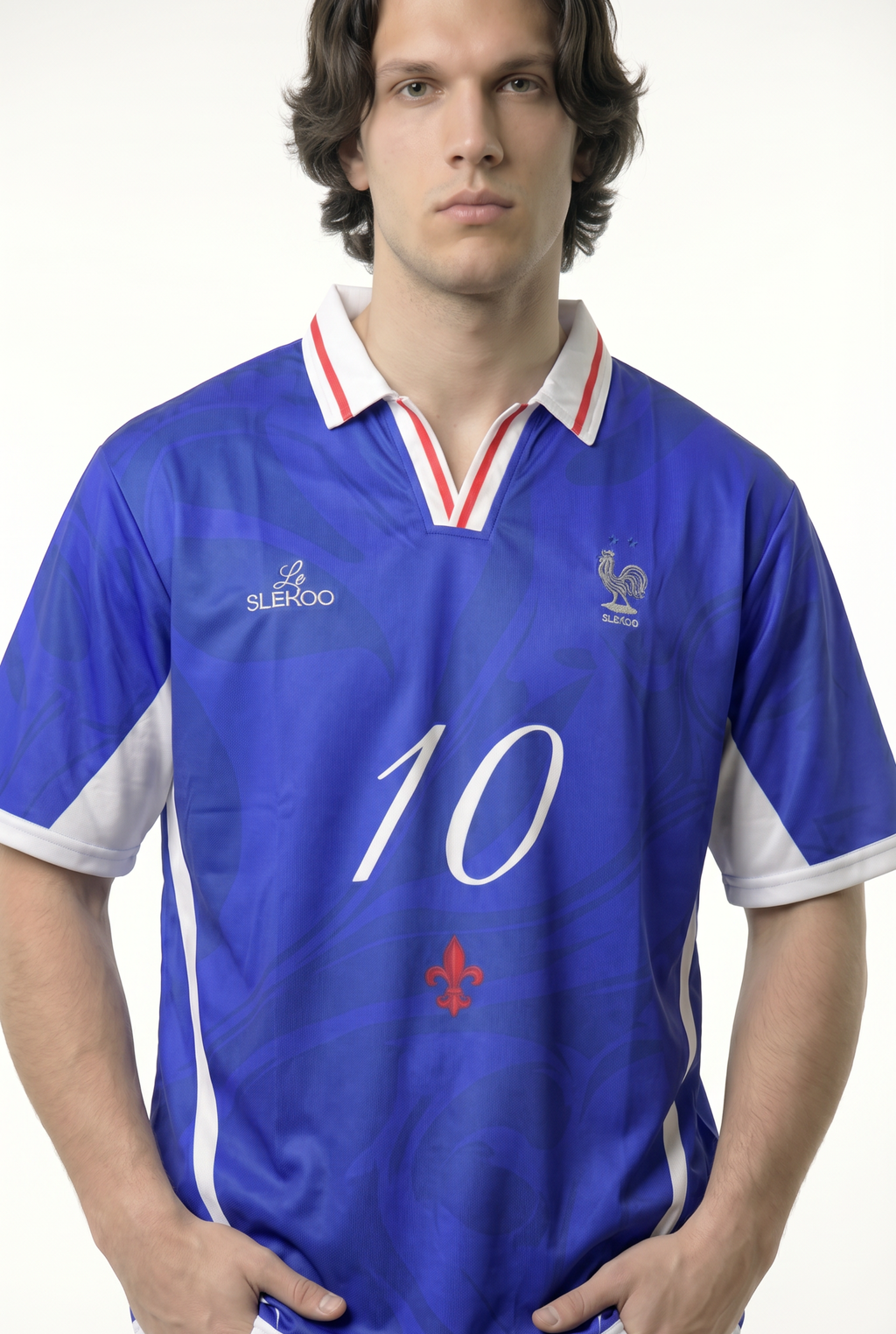 France Inspired Oversize Jersey
