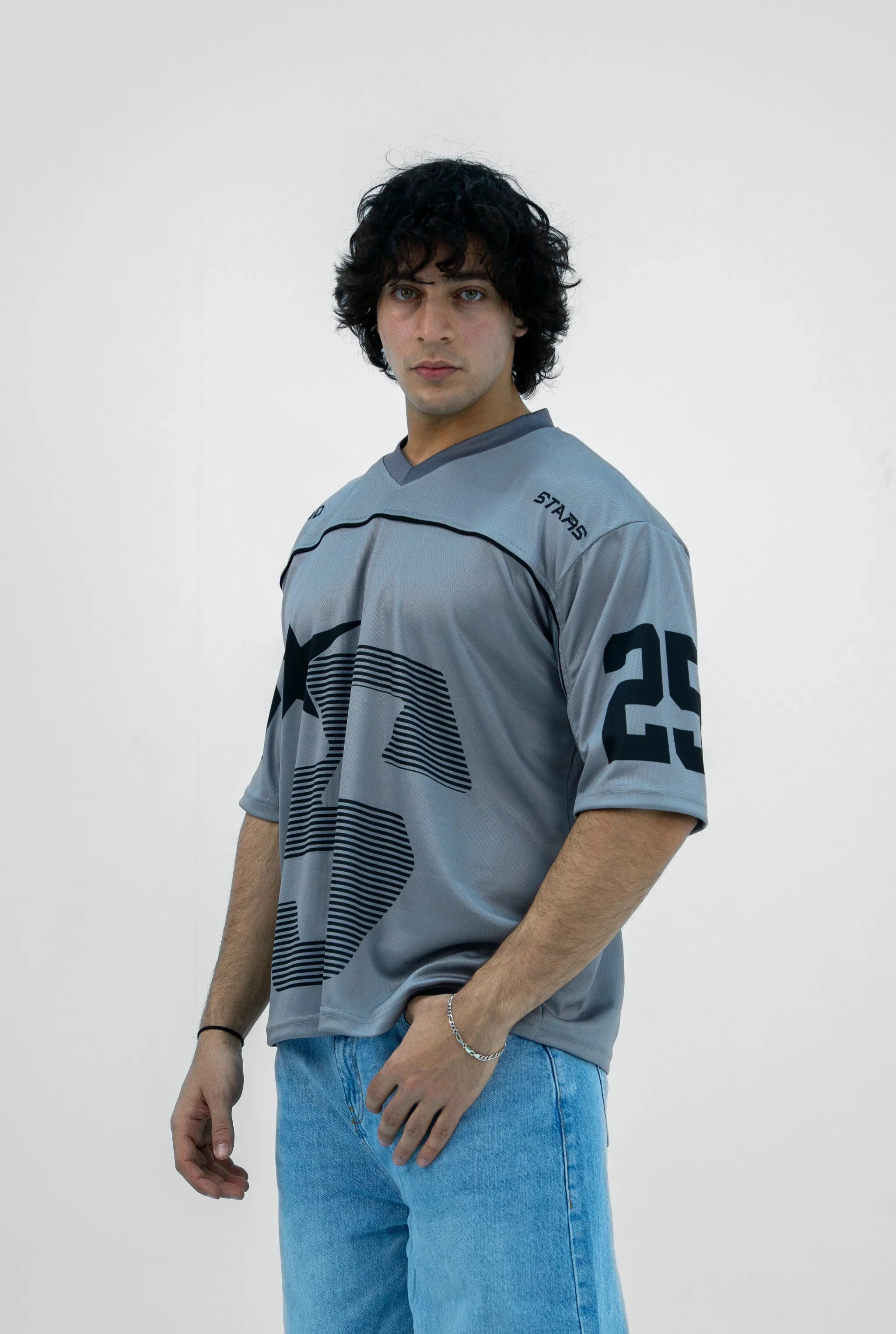 Unisex All-Star Oversize Jersey Grey Edition