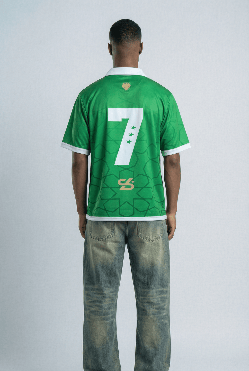 Syria Inspired Oversize Jersey