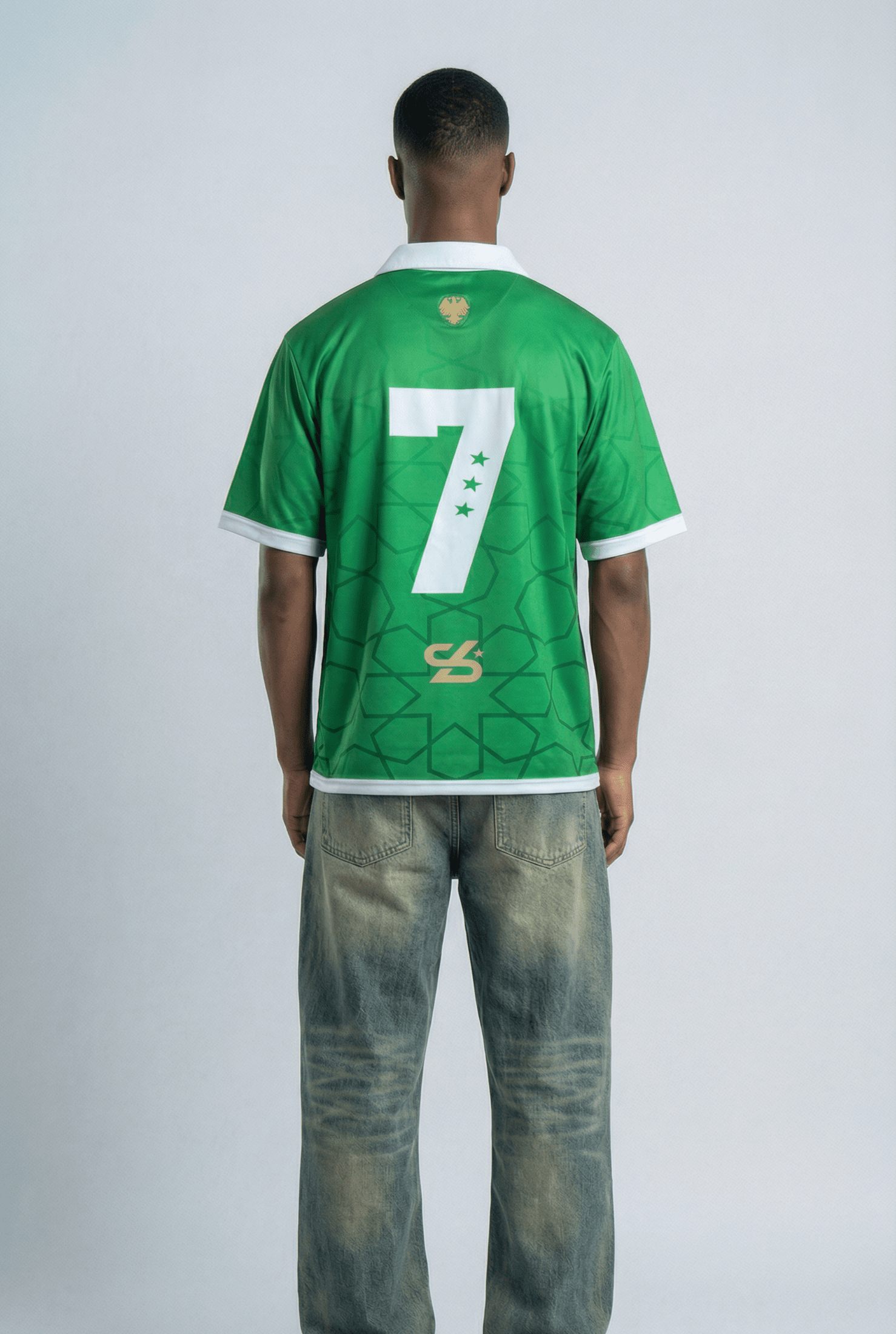 Syria Inspired Oversize Jersey