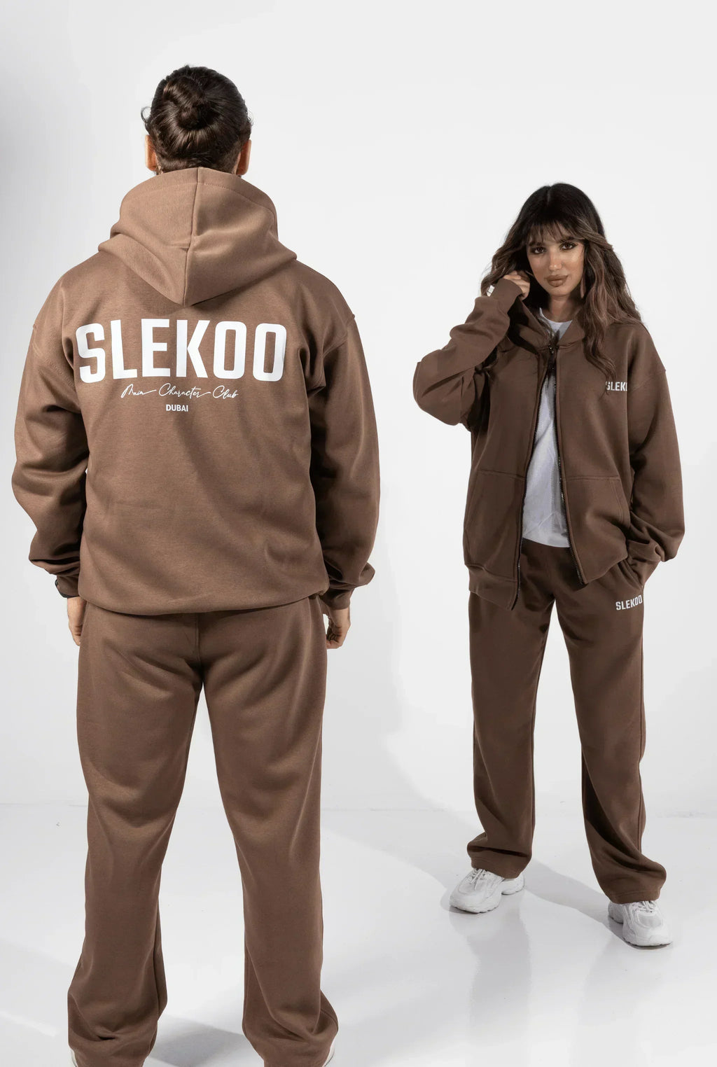 Unisex Signature Oversize Zipper Hoodie