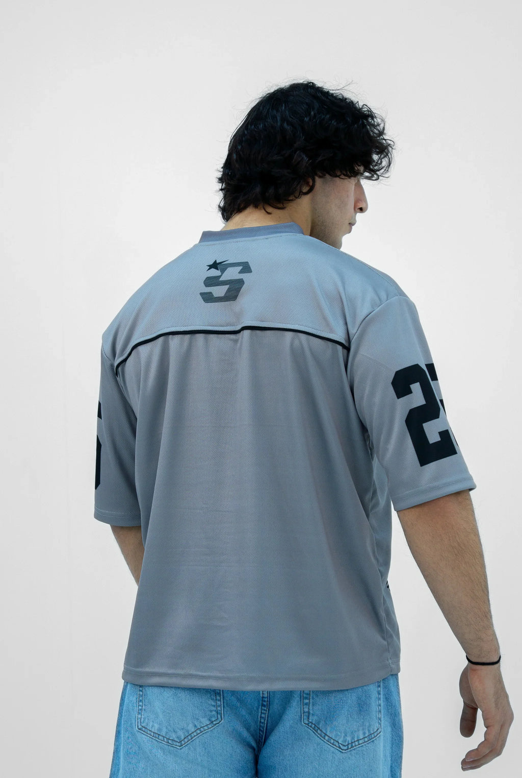 Unisex All-Star Oversize Jersey Grey Edition
