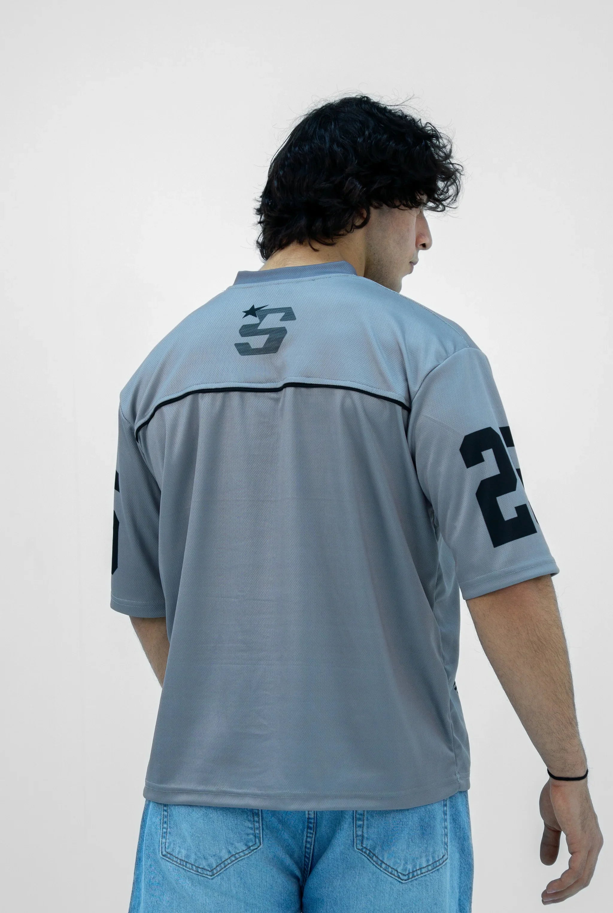 Unisex All-Star Oversize Jersey Grey Edition