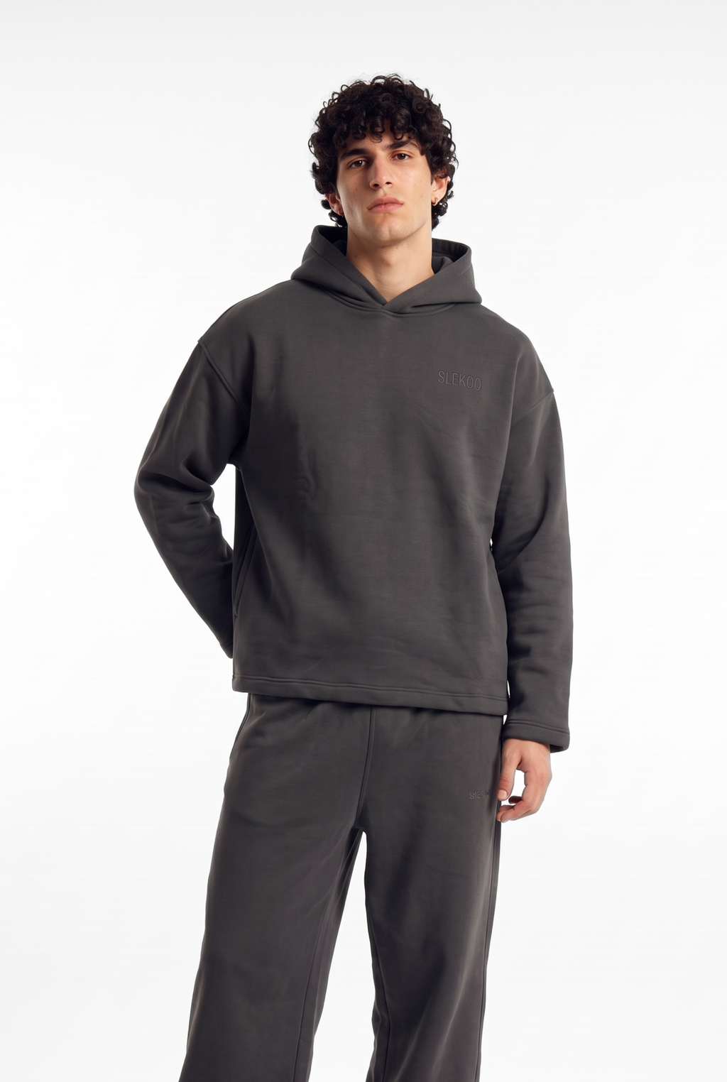 Basic Straight Cut Oversize Hoodie