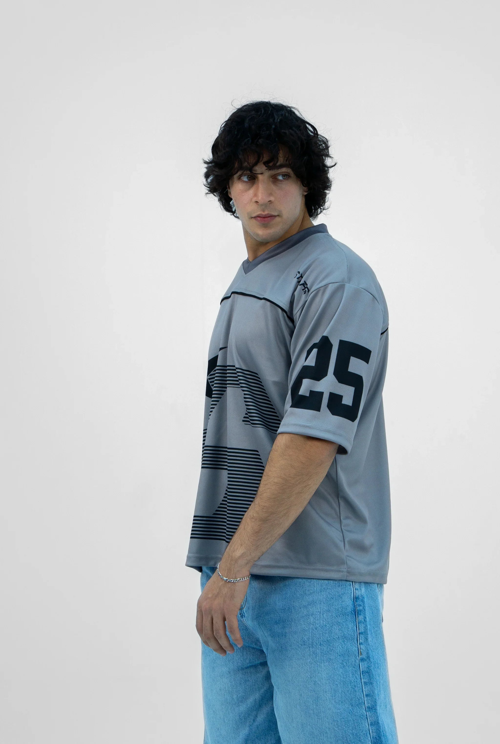 Unisex All-Star Oversize Jersey Grey Edition