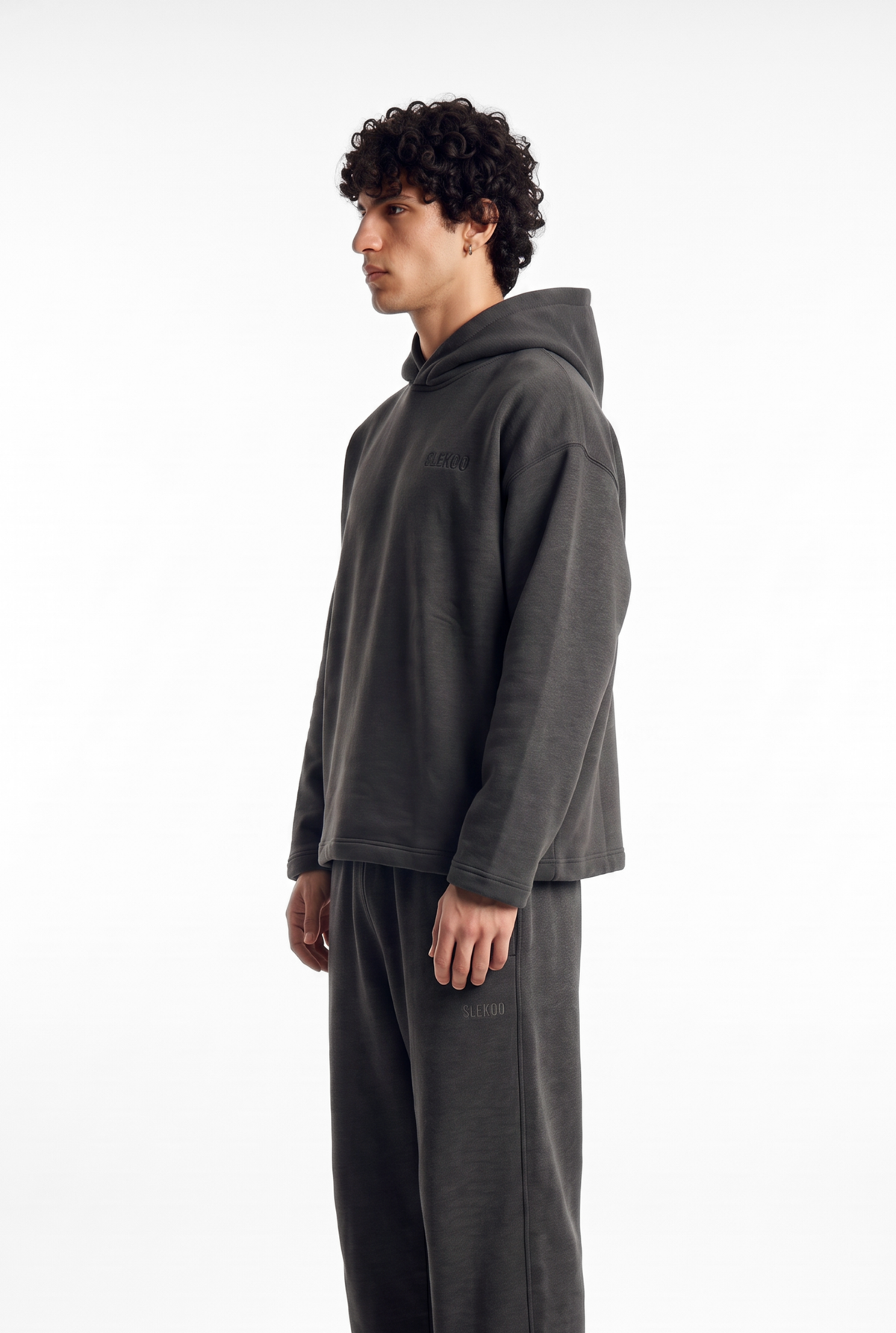 Basic Straight Cut Oversize Hoodie