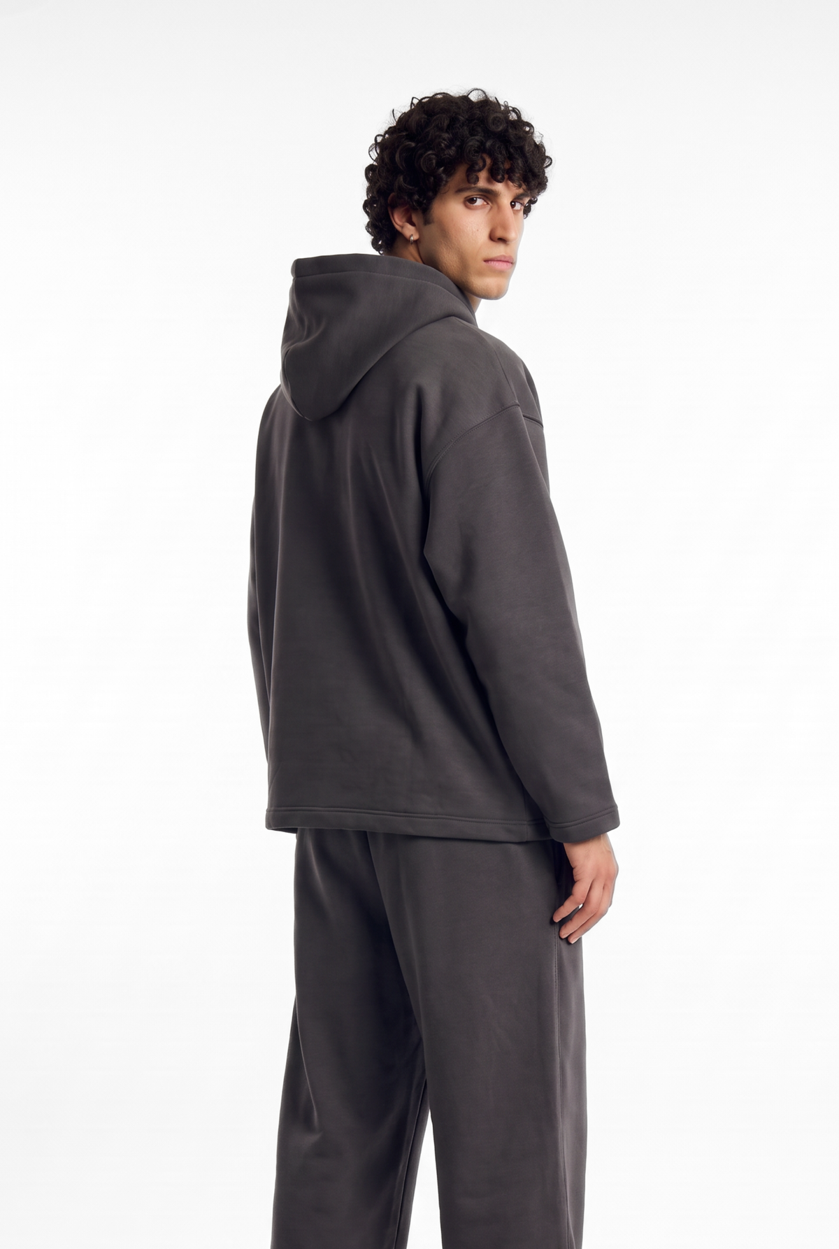 Basic Straight Cut Oversize Hoodie