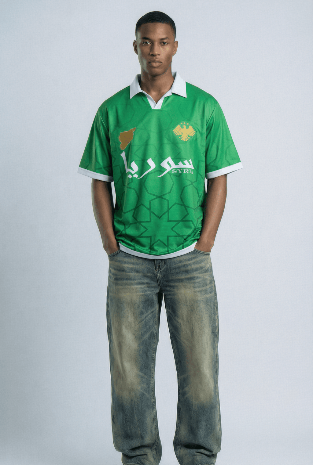 Syria Inspired Oversize Jersey