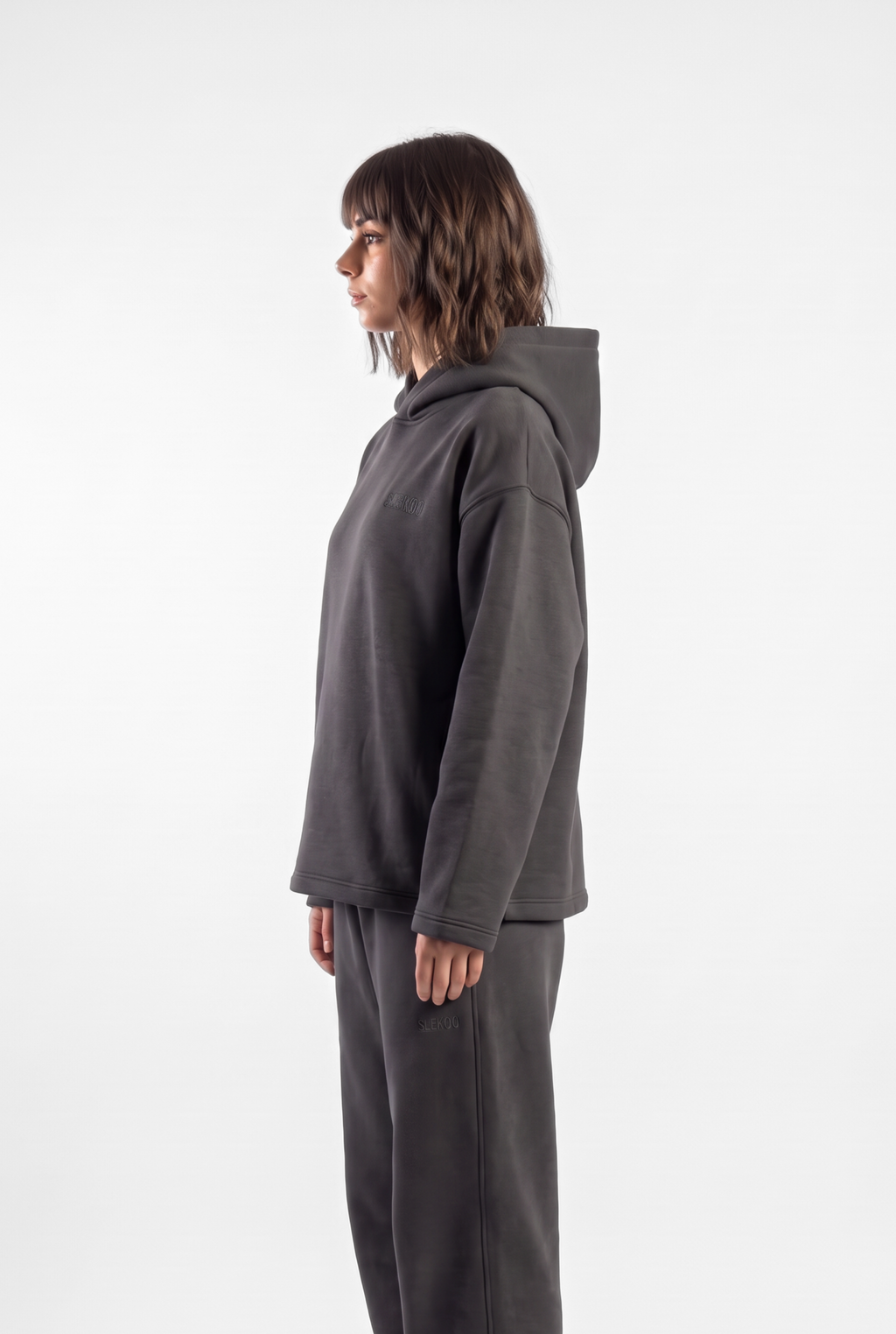 Basic Straight Cut Oversize Hoodie