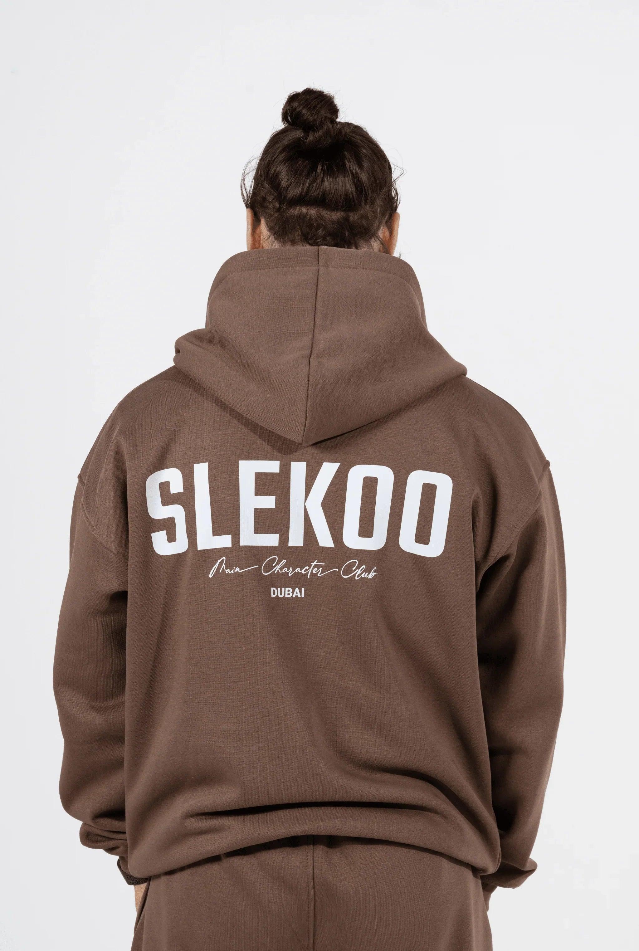 Unisex Signature Oversize Zipper Hoodie