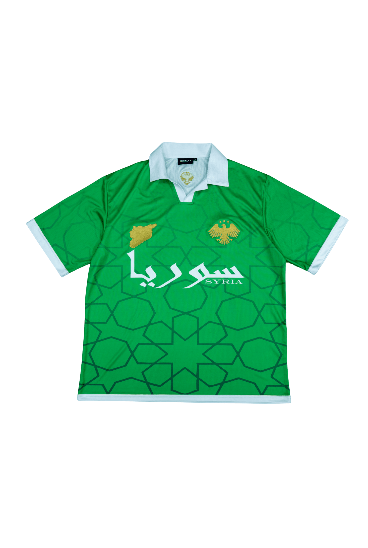 Syria Inspired Oversize Jersey
